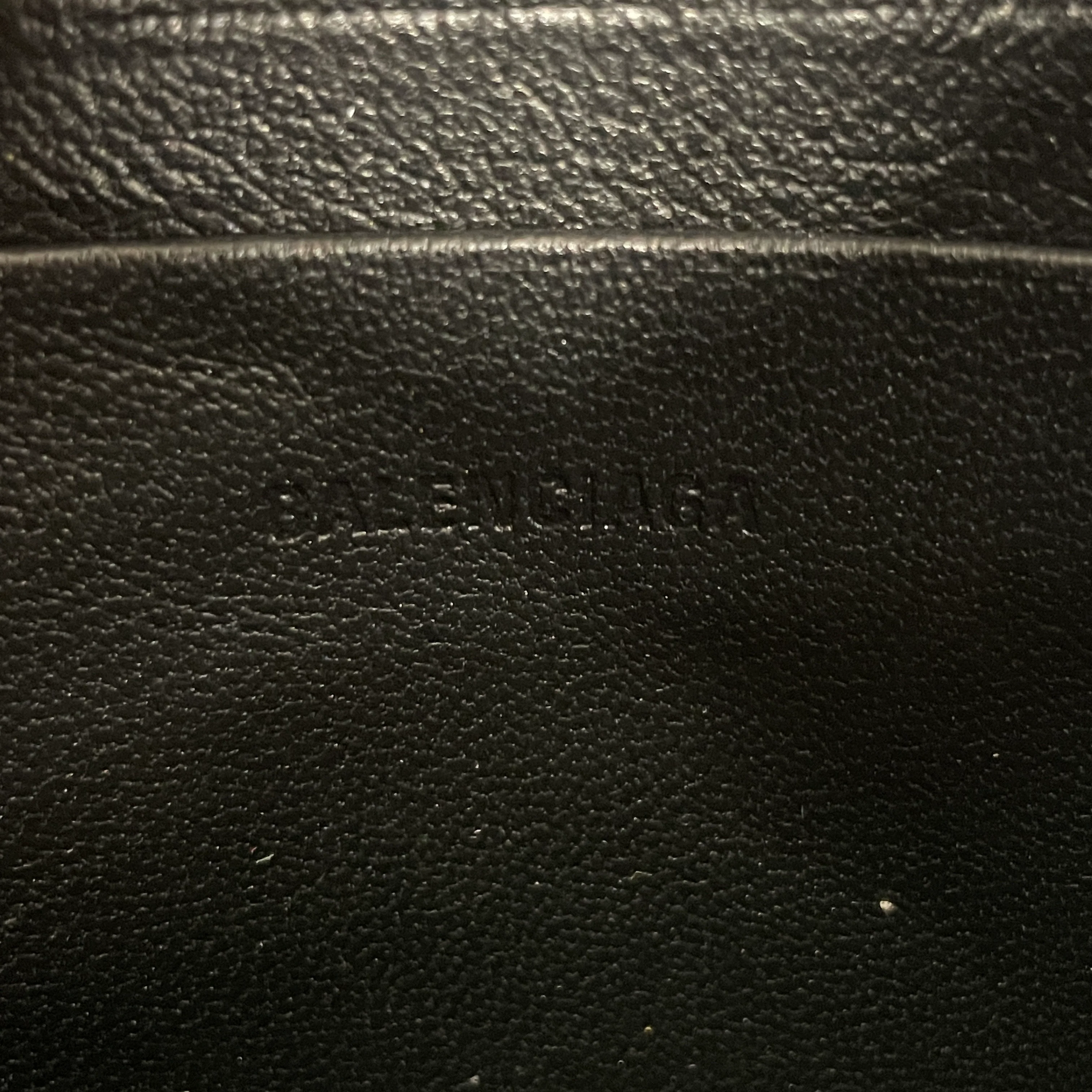 BALENCIAGA/Cross Body Bag/Leather/BLU/HEART/MINI/722781
