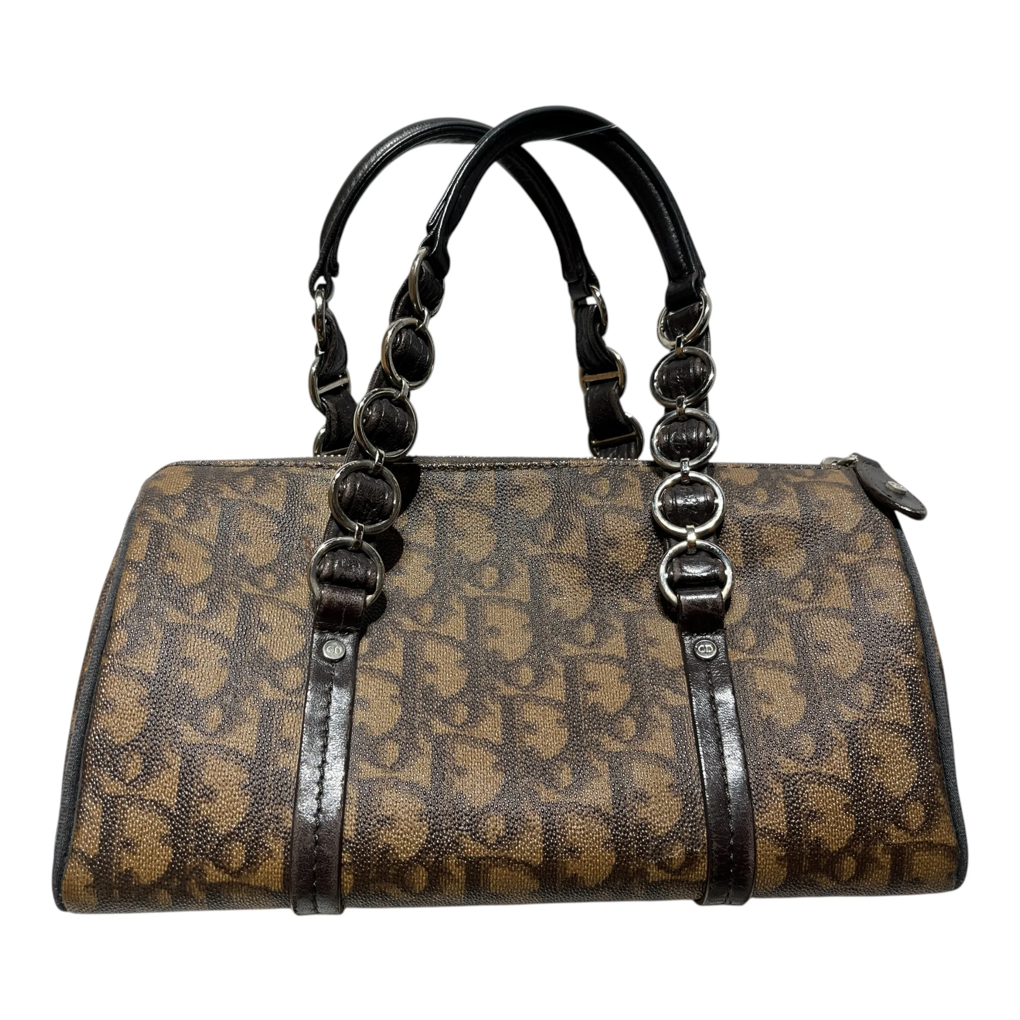 2767-christian-dior-hand-bag-monogram-leather-brw-mini-diorissimo-3.webp Christian Dior/Hand Bag/Monogram/Leather/BRW/MINI DIORISSIMO