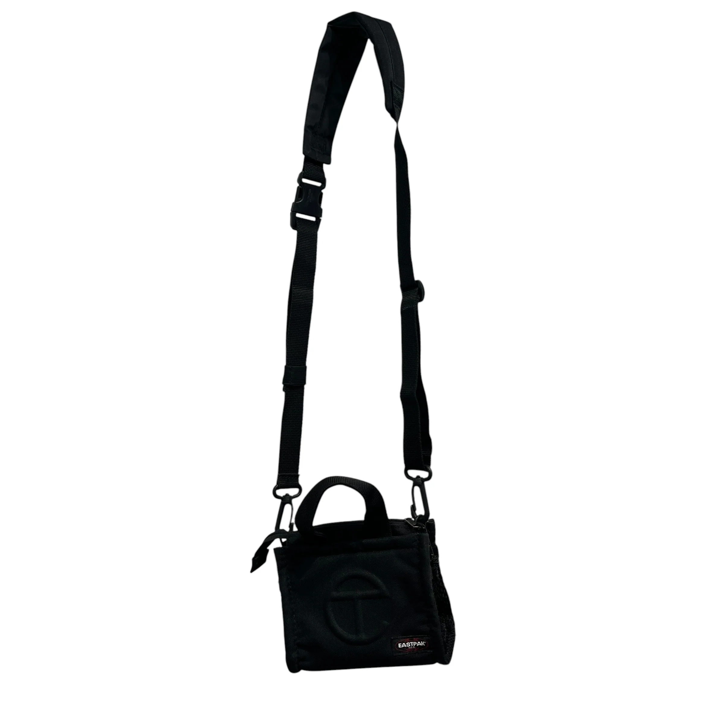 Telfar/EASTPAK/Bag/Cotton/BLK/MINI SQUARE