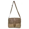 GUCCI/Cross Body Bag/Monogram/Leather/BEG/001-113-0613