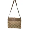 GUCCI/Cross Body Bag/Monogram/Leather/BEG/001-113-0613