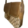 GUCCI/Cross Body Bag/Monogram/Leather/BEG/001-113-0613