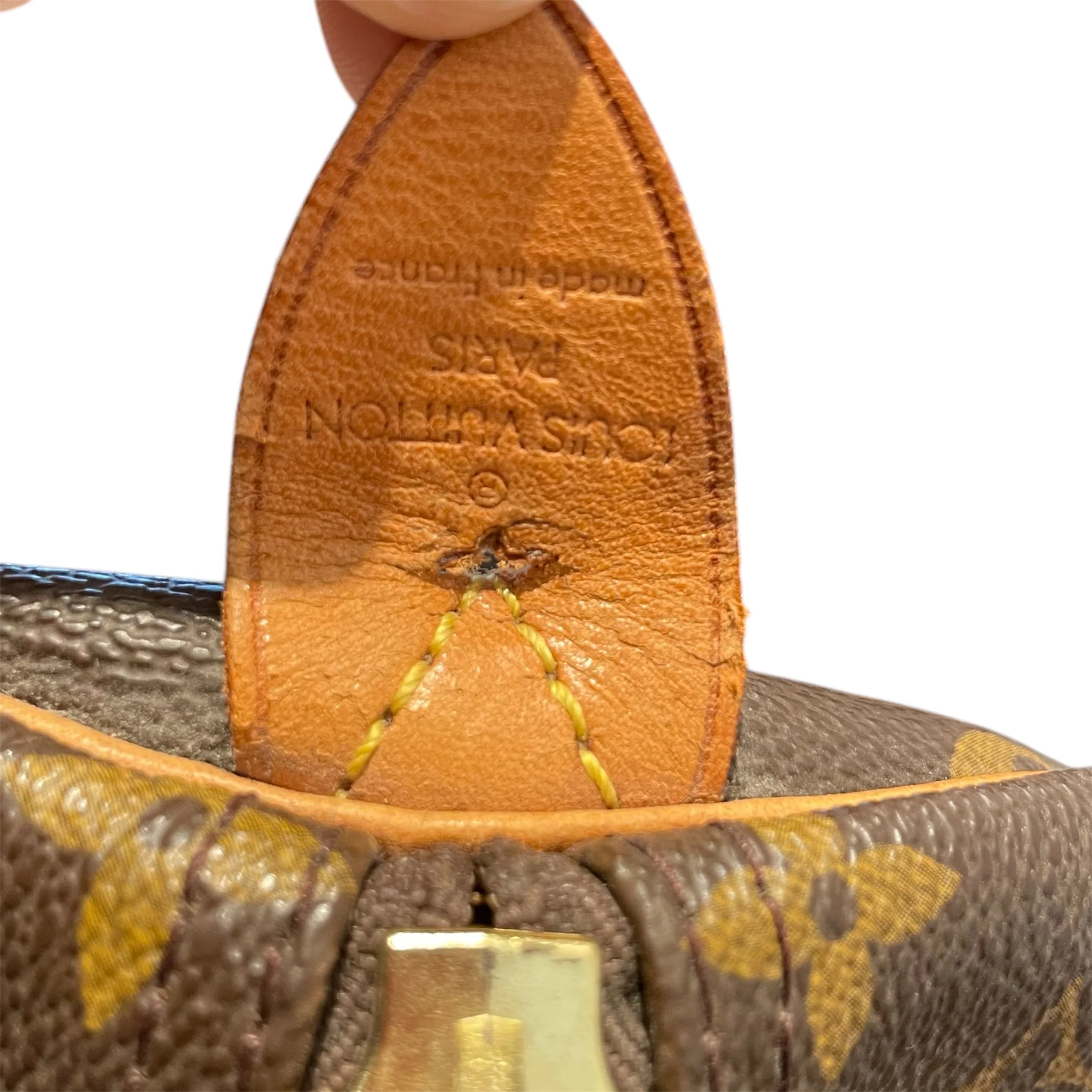LOUIS VUITTON/Luggage/Leather/BRW/Keepall 50