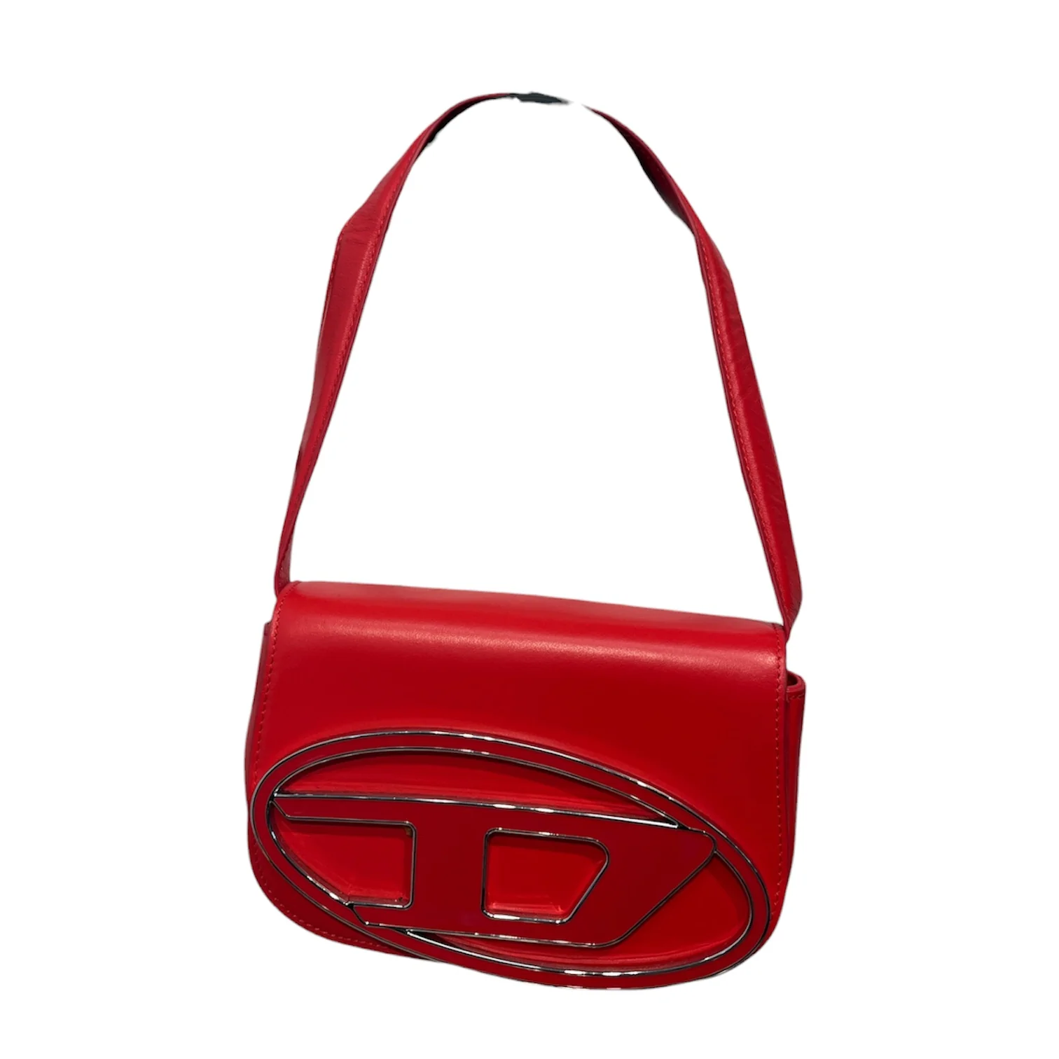 DIESEL/Hand Bag/Leather/RED/1DR SHOULDER BAG