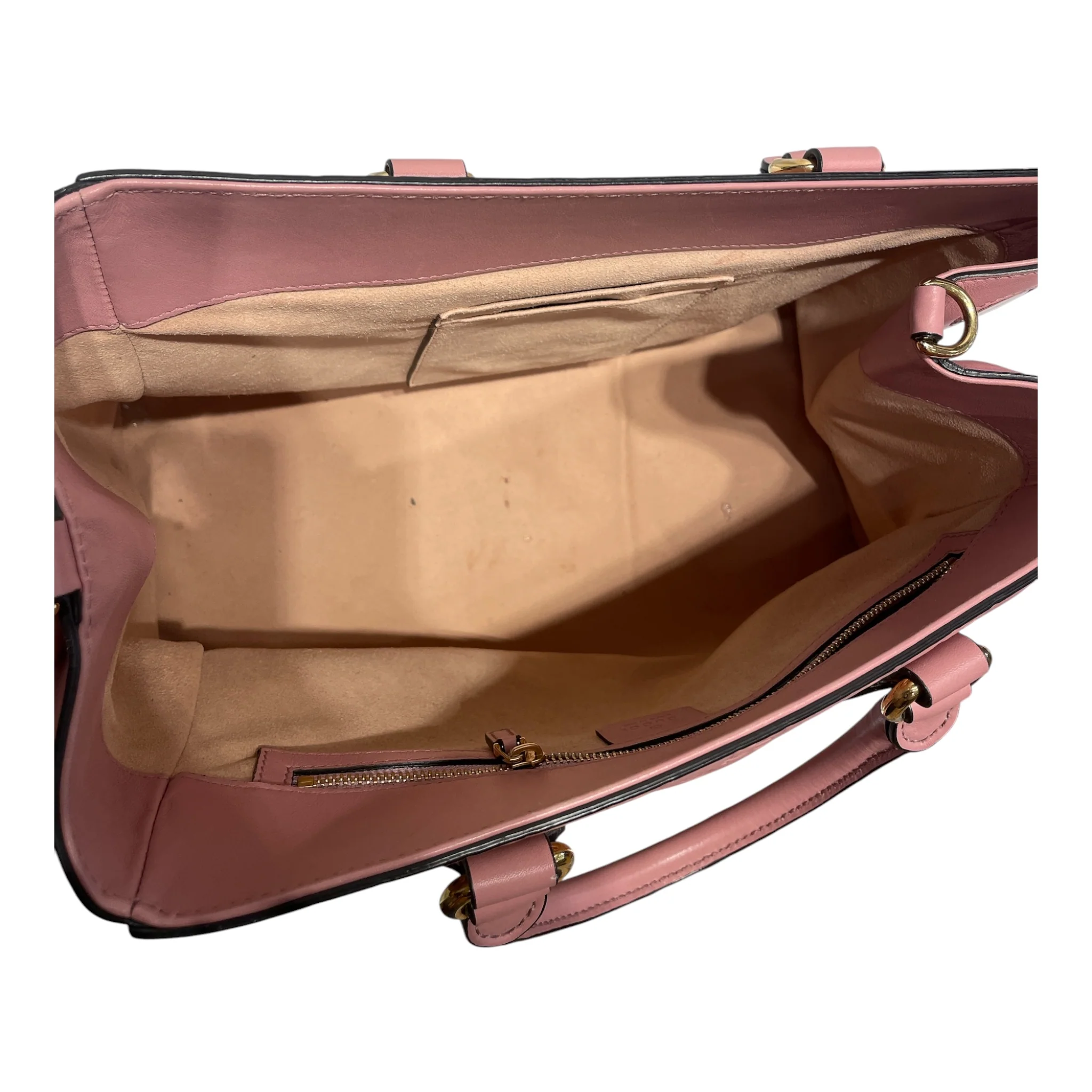 GUCCI/Bag/Leather/PNK/EMBOSSED LEATHER BAG