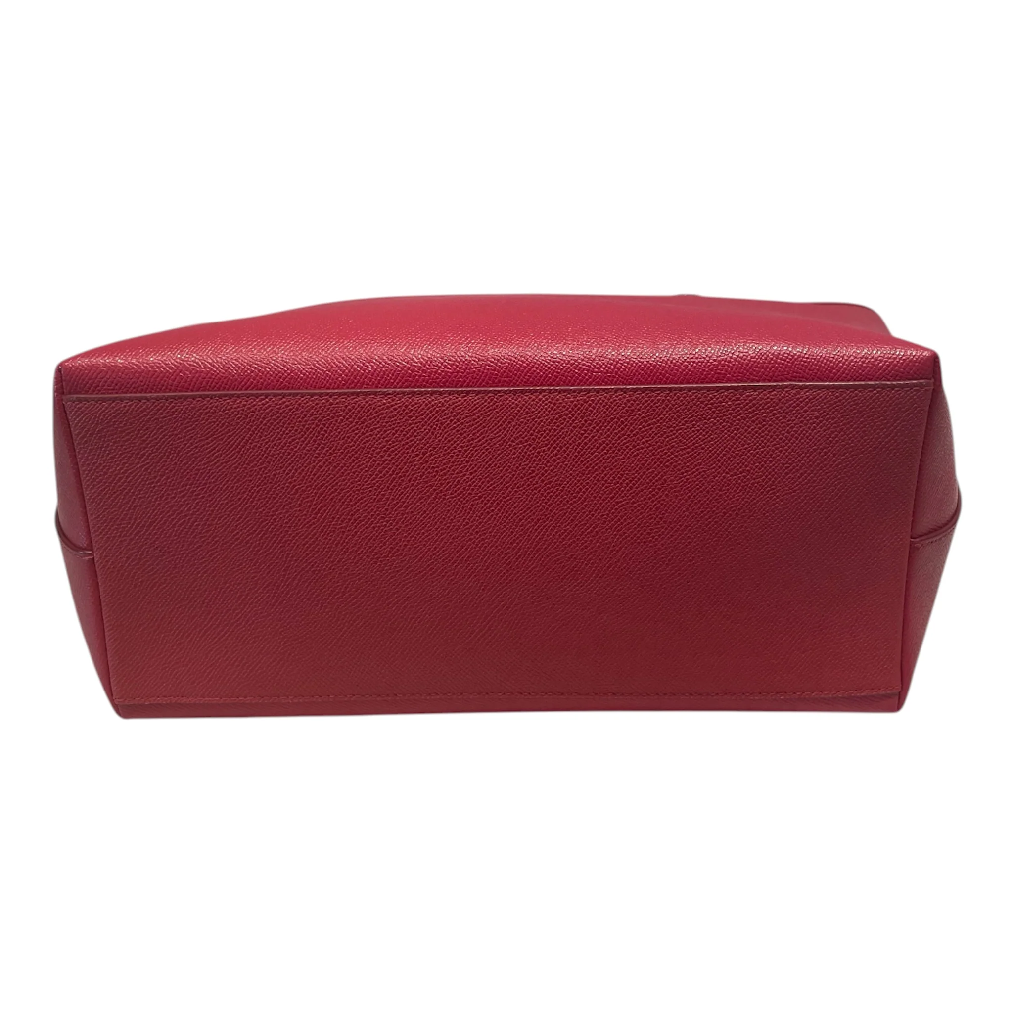 COACH/Tote Bag/Leather/RED/City Zip