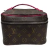 LOUIS VUITTON/Bag/Monogram/Leather/BRW/PINKSTRAP