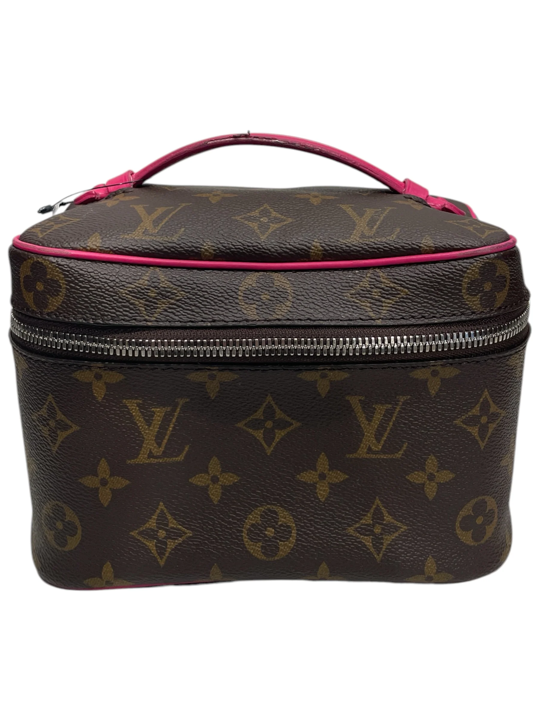 LOUIS VUITTON/Bag/Monogram/Leather/BRW/PINKSTRAP