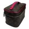 LOUIS VUITTON/Bag/Monogram/Leather/BRW/PINKSTRAP