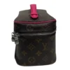 LOUIS VUITTON/Bag/Monogram/Leather/BRW/PINKSTRAP