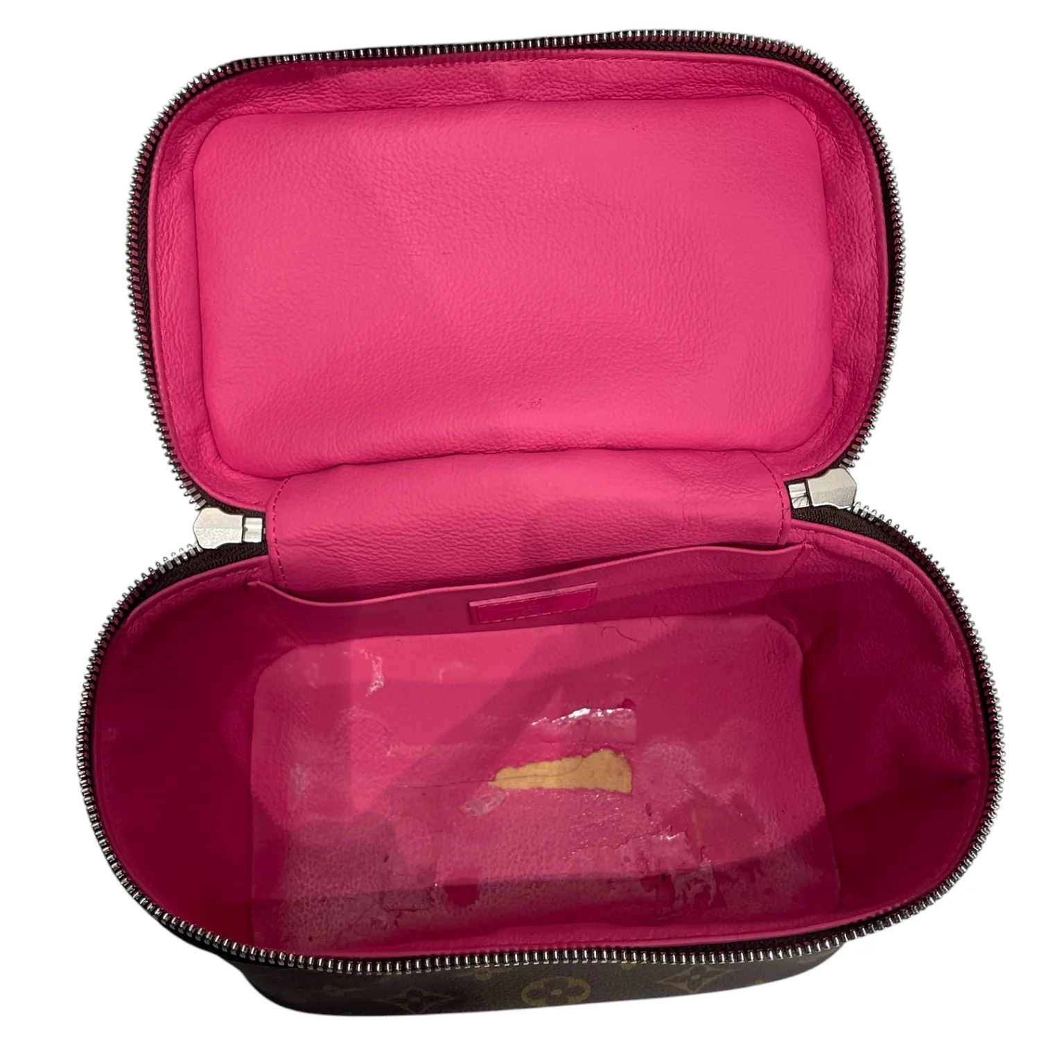 LOUIS VUITTON/Bag/Monogram/Leather/BRW/PINKSTRAP