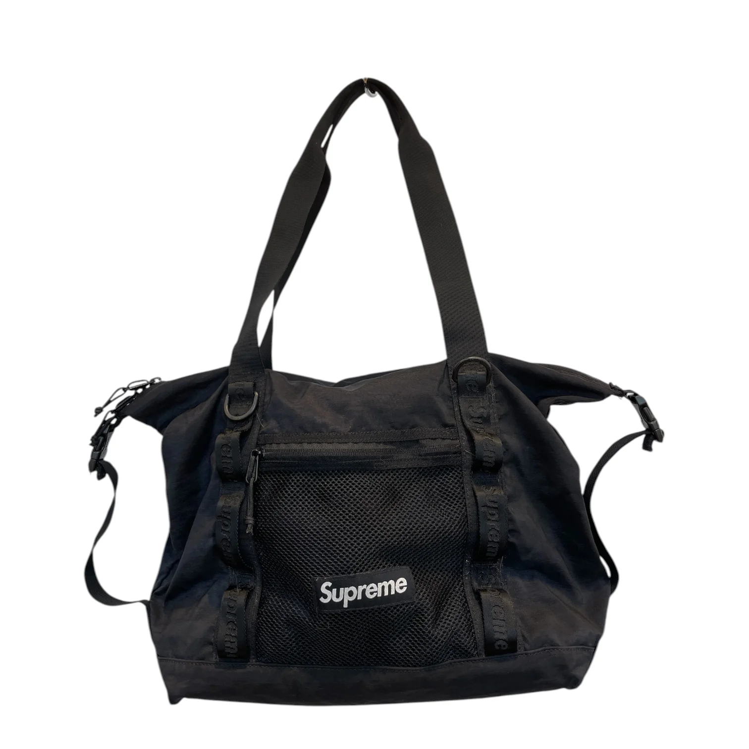 Supreme/Tote Bag/Nylon/BLK/CORDURA NYLON