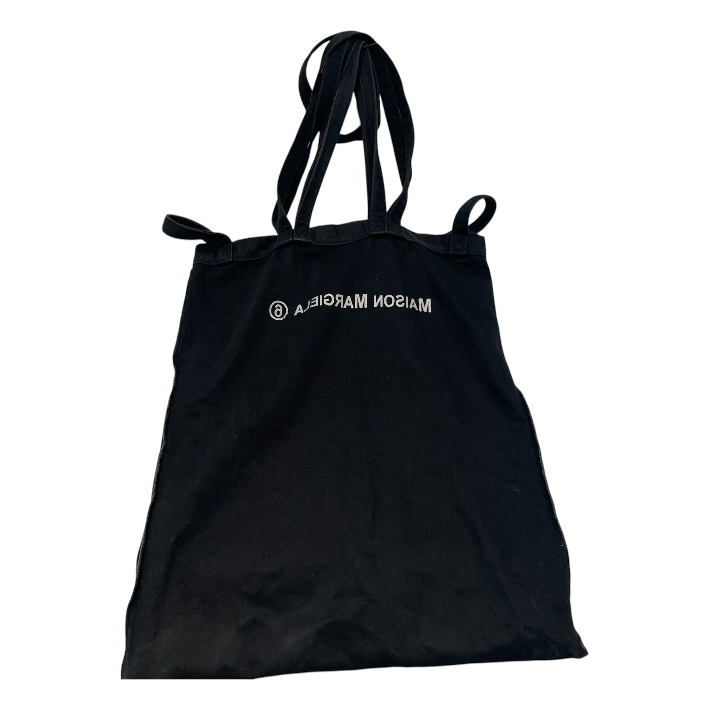 Maison Margiela/Tote Bag/Cotton/BLK/MM6 Tote
