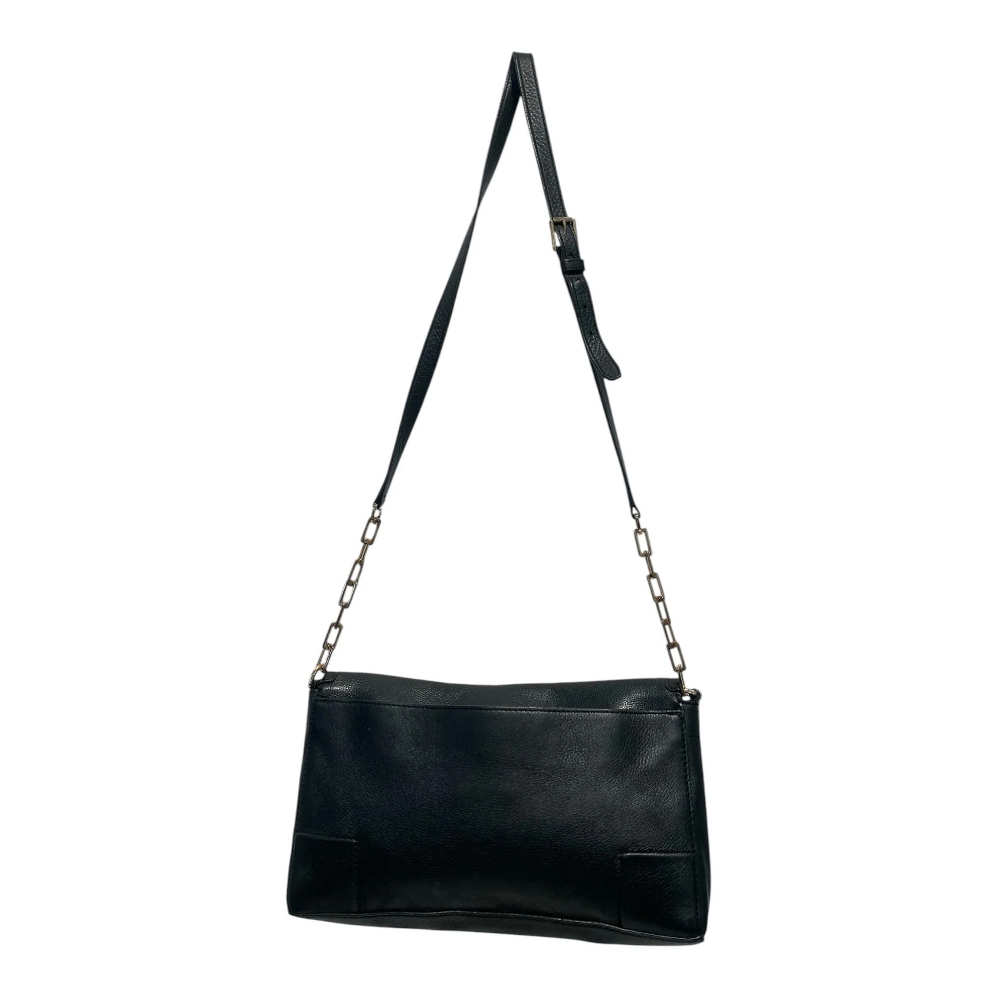 TORY BURCH/Cross Body Bag/Leather/BLK/eleanor