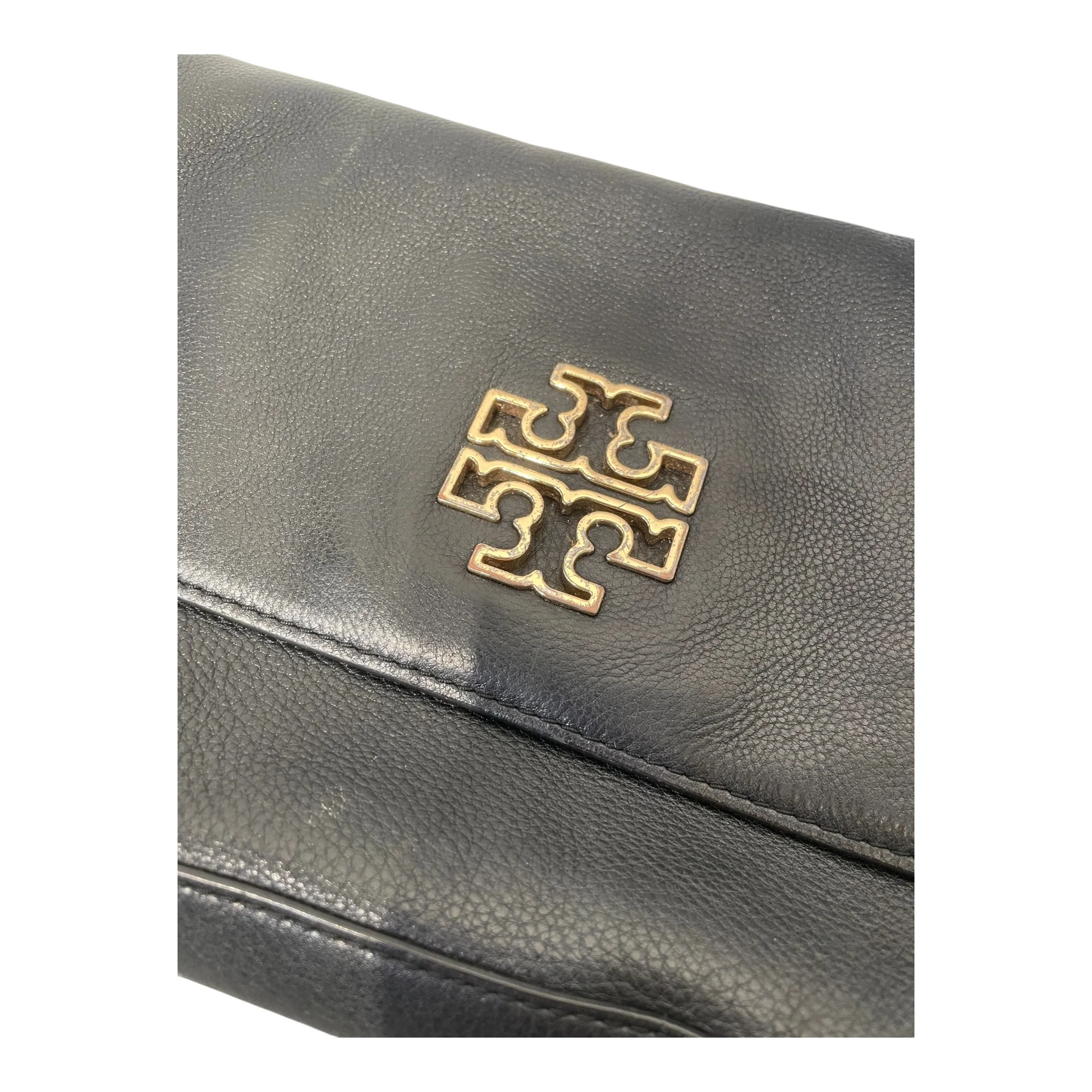 TORY BURCH/Cross Body Bag/Leather/BLK/eleanor