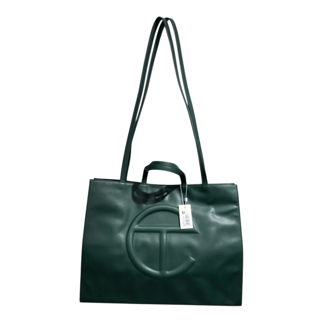 Telfar/Tote Bag/GRN/LARGE SHOPPING BAG NEW