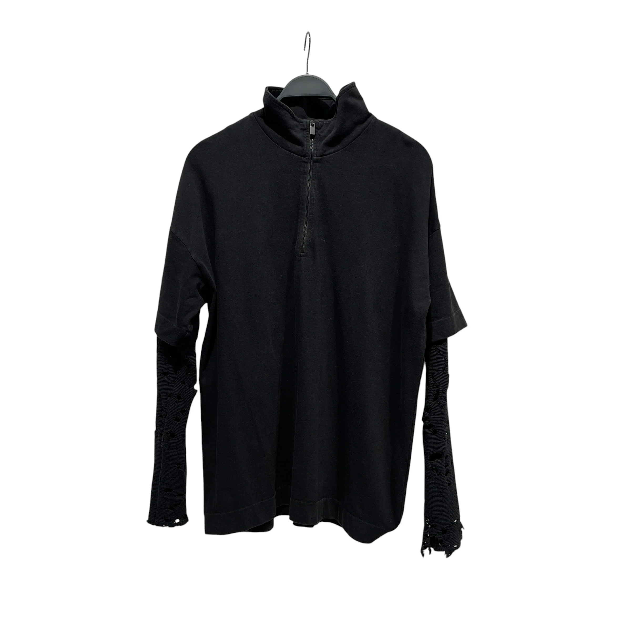 28-1017-alyx-9sm-alyx-ls-t-shirt-m-cotton-blk-double-layer-quarterzip-1.webp 1017 ALYX 9SM(ALYX)/LS T-Shirt/M/Cotton/BLK/DOUBLE LAYER QUARTERZIP