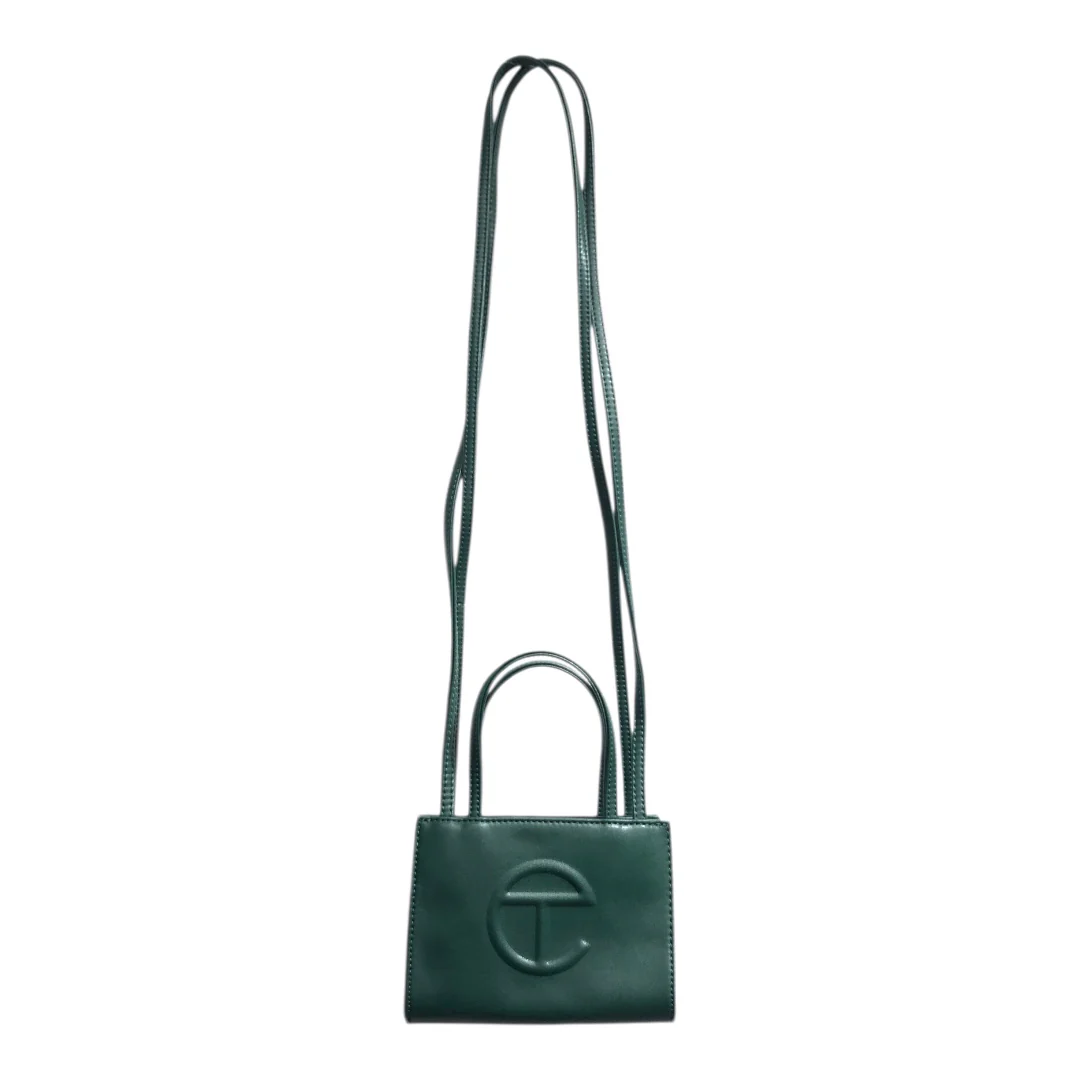 Telfar/Cross Body Bag/GRN/dark green mini