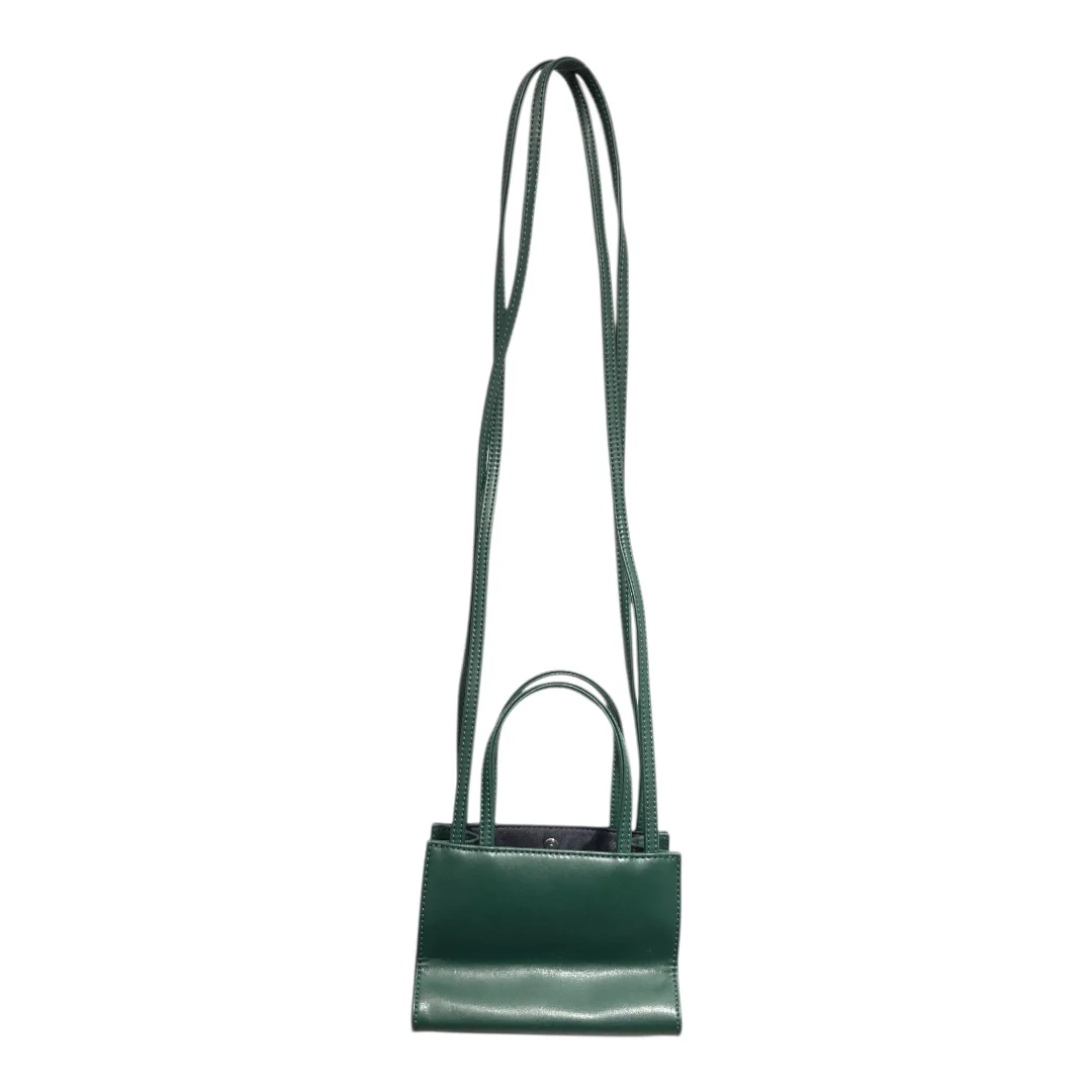 Telfar/Cross Body Bag/GRN/dark green mini