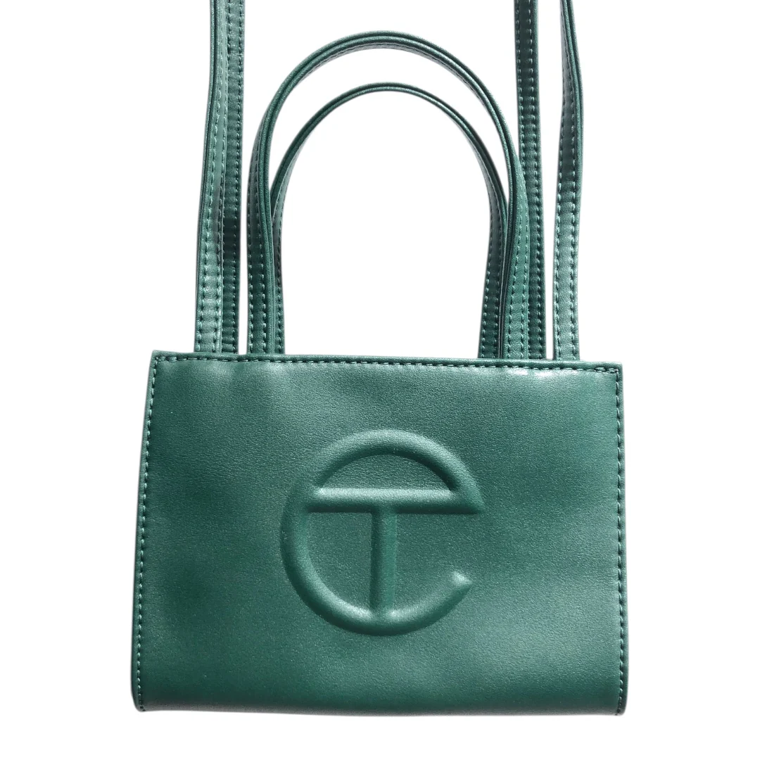 Telfar/Cross Body Bag/GRN/dark green mini