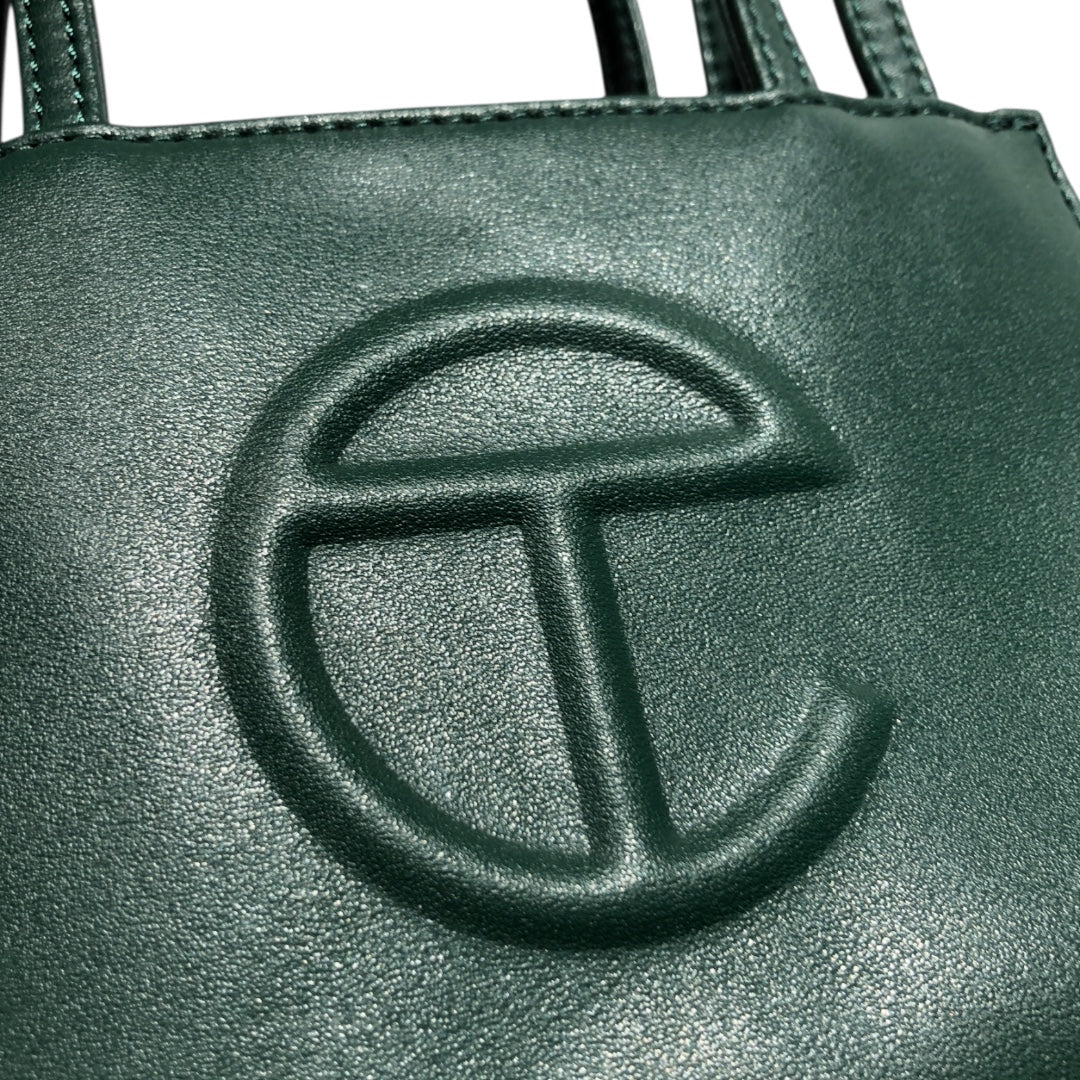 Telfar/Cross Body Bag/GRN/dark green mini