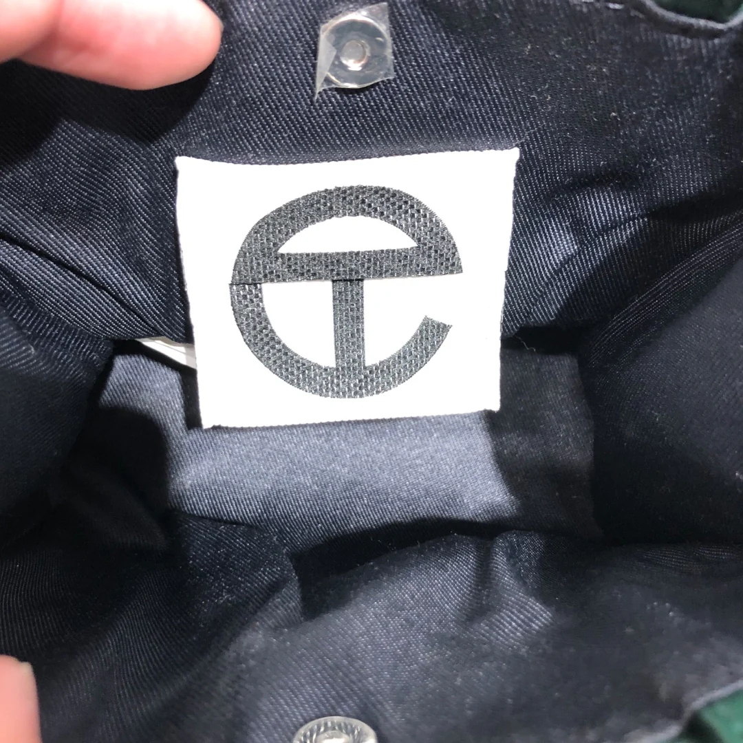 Telfar/Cross Body Bag/GRN/dark green mini