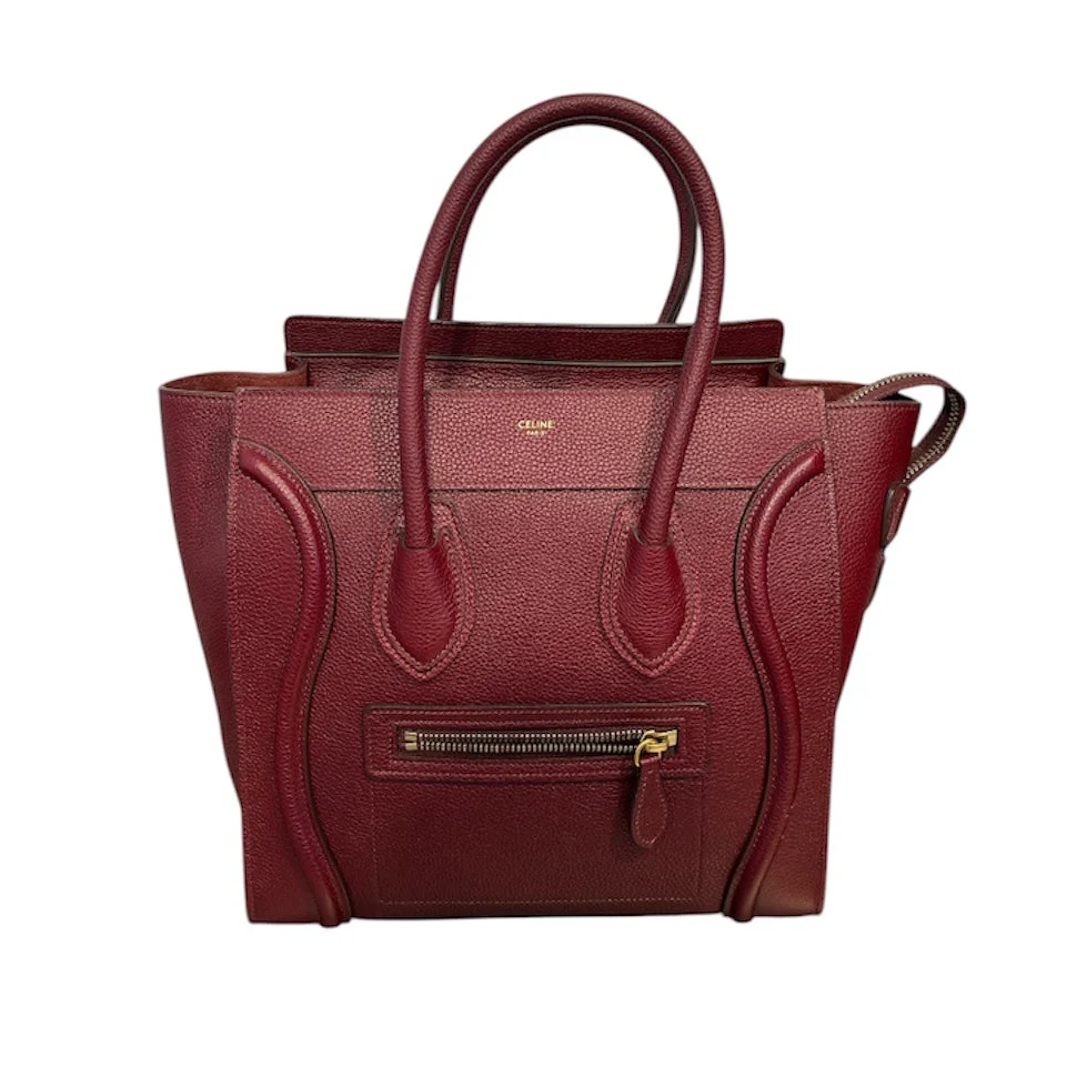 CELINE/Hand Bag/Leather/BRD/