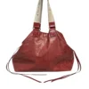 ISABEL MARANT/Tote Bag/Leather/RED/wardy tote