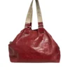 ISABEL MARANT/Tote Bag/Leather/RED/wardy tote