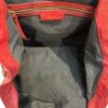 ISABEL MARANT/Tote Bag/Leather/RED/wardy tote