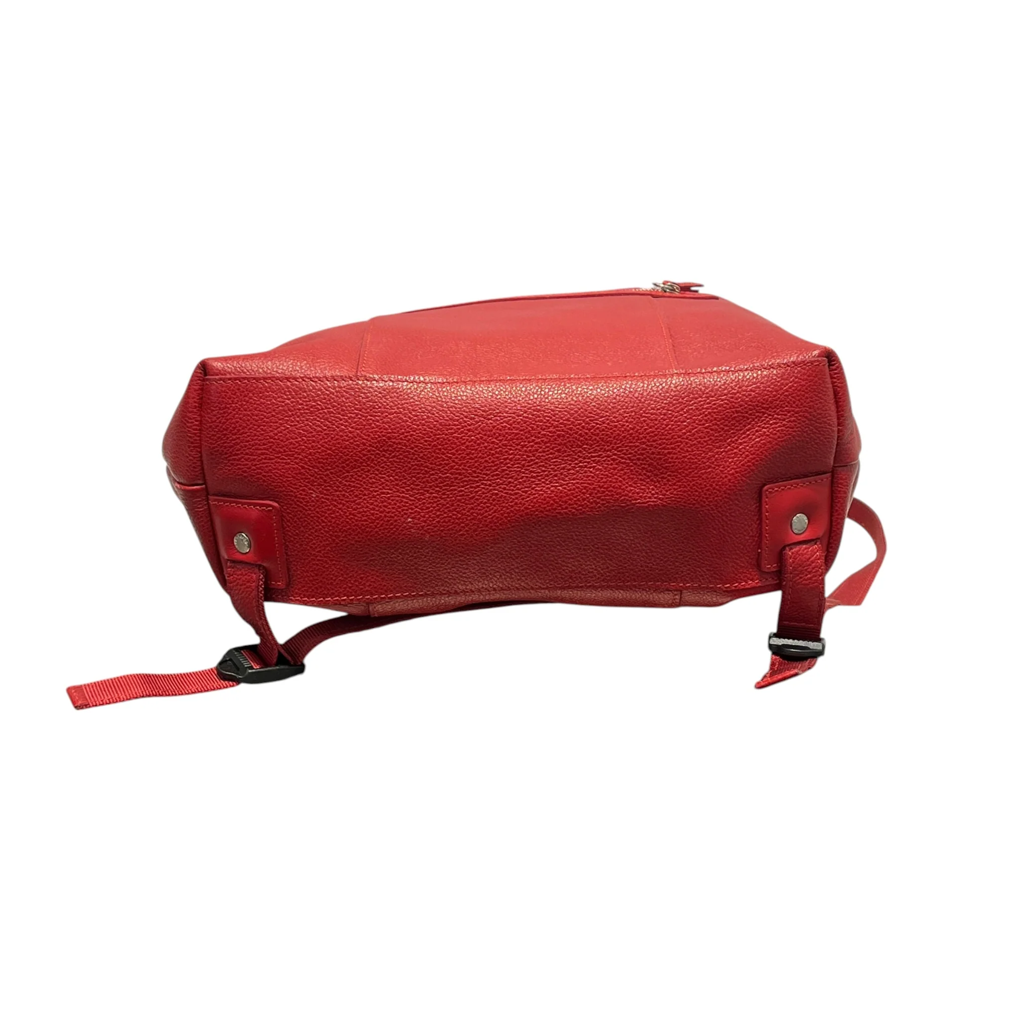LONGCHAMP/Backpack/Leather/RED/LE FOULONNE BACKPACK