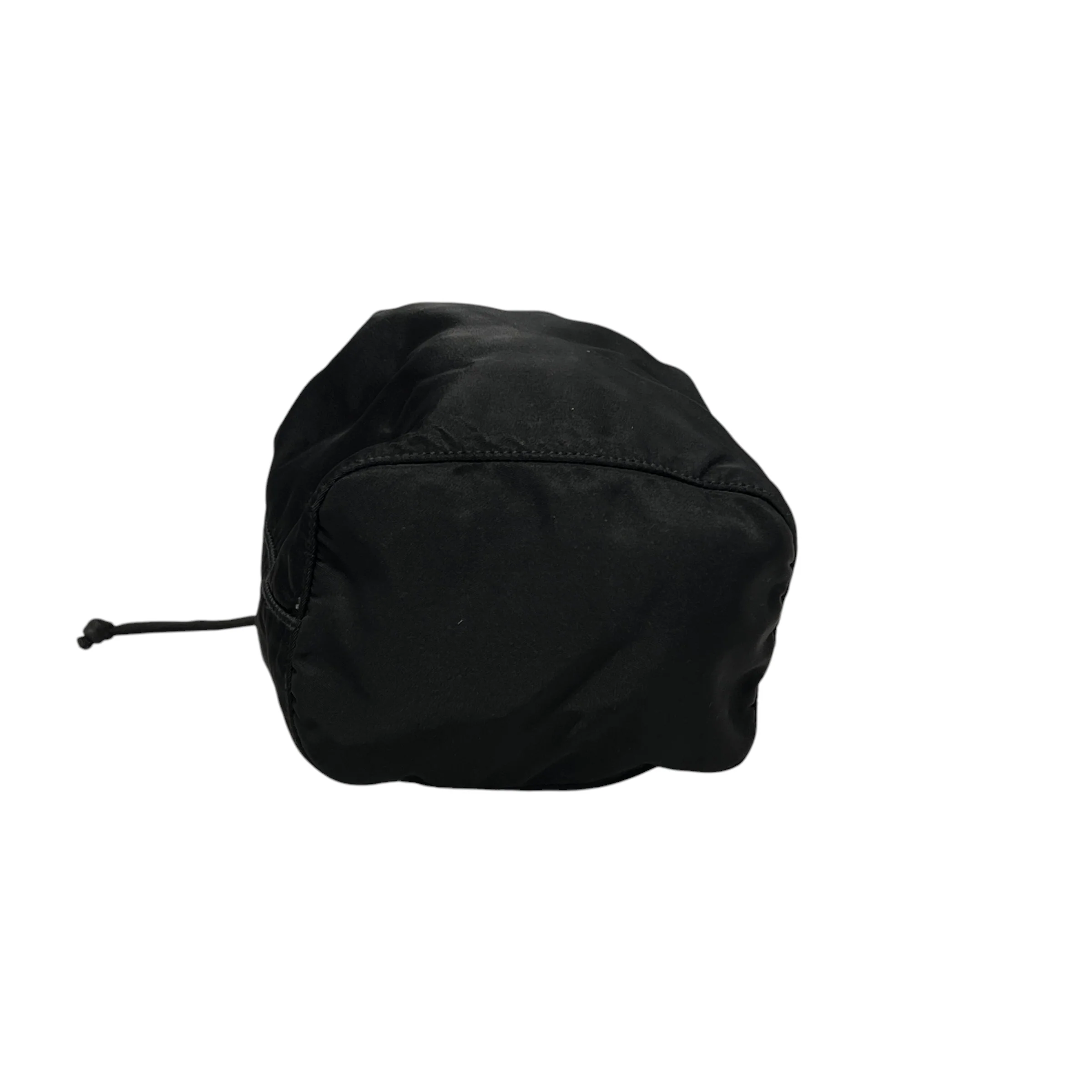 PRADA/Pouch/Nylon/BLK/TESSUTO DRAWSTRING POUCH