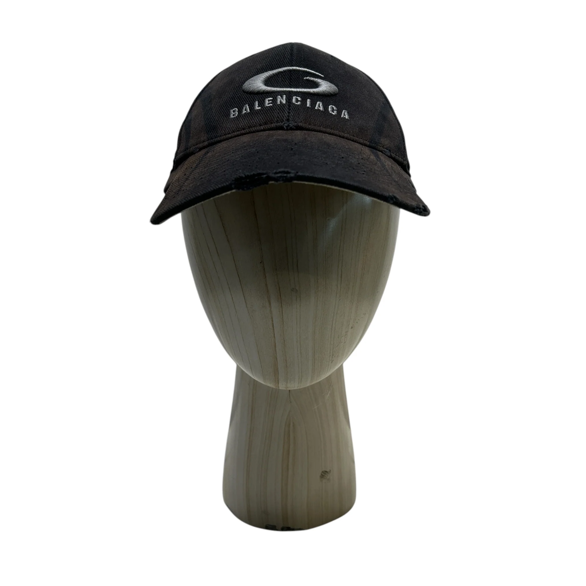 BALENCIAGA/Cap/Cotton/GRY/