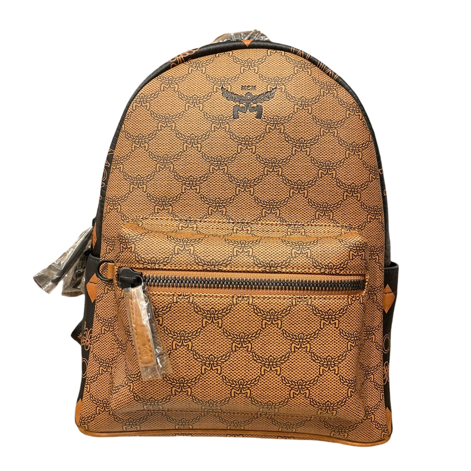 2815-mcm-backpack-all-over-print-leather-beg-two-tone-stark-small-1.jpg MCM/Backpack/All Over Print/Leather/BEG/TWO TONE STARK SMALL
