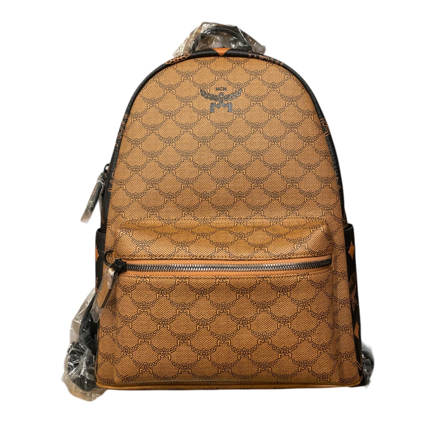 2816-mcm-backpack-all-over-print-leather-beg-11282404-1.jpg MCM/Backpack/All Over Print/Leather/BEG/11282404