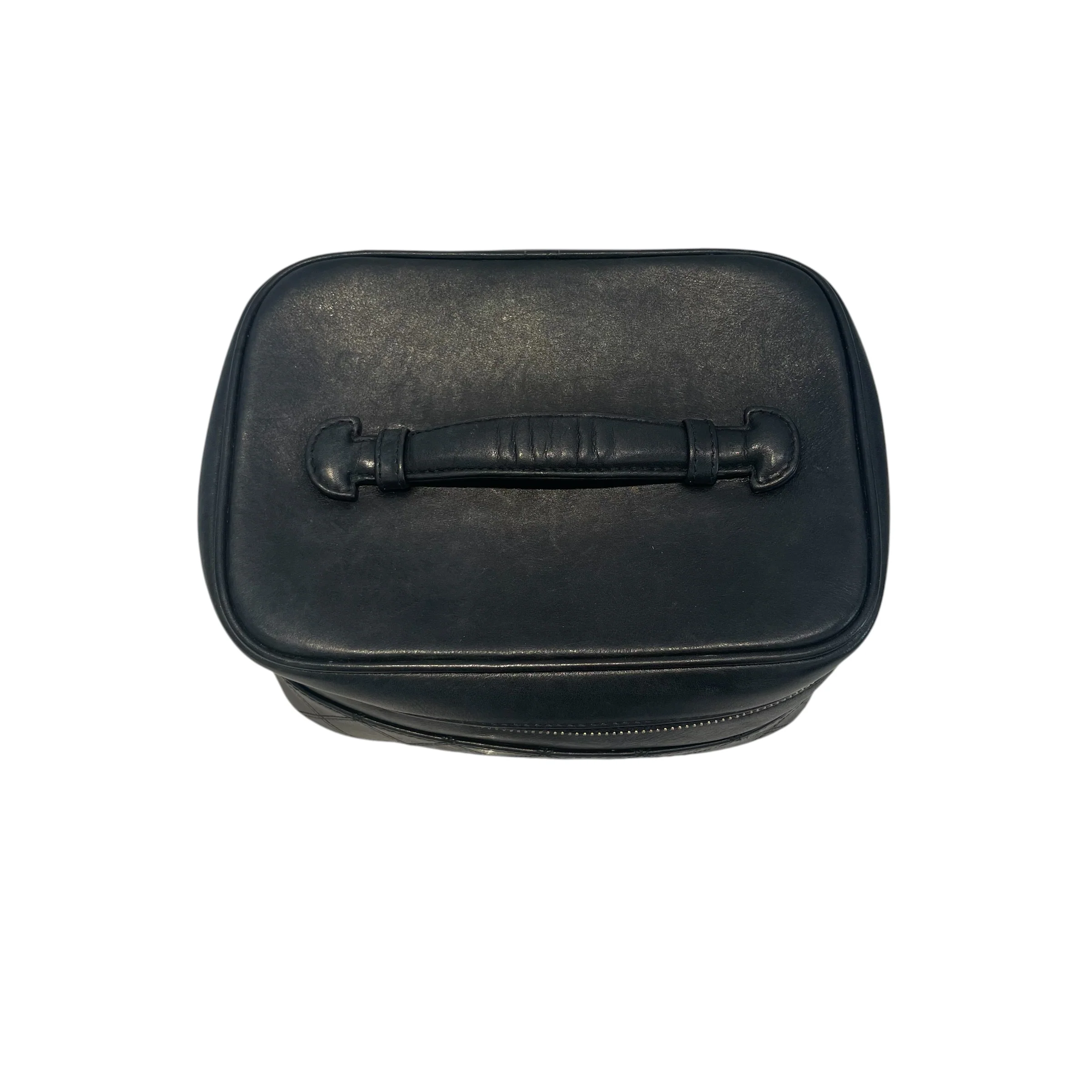 CHANEL/Bag/Leather/BLK/vanity case