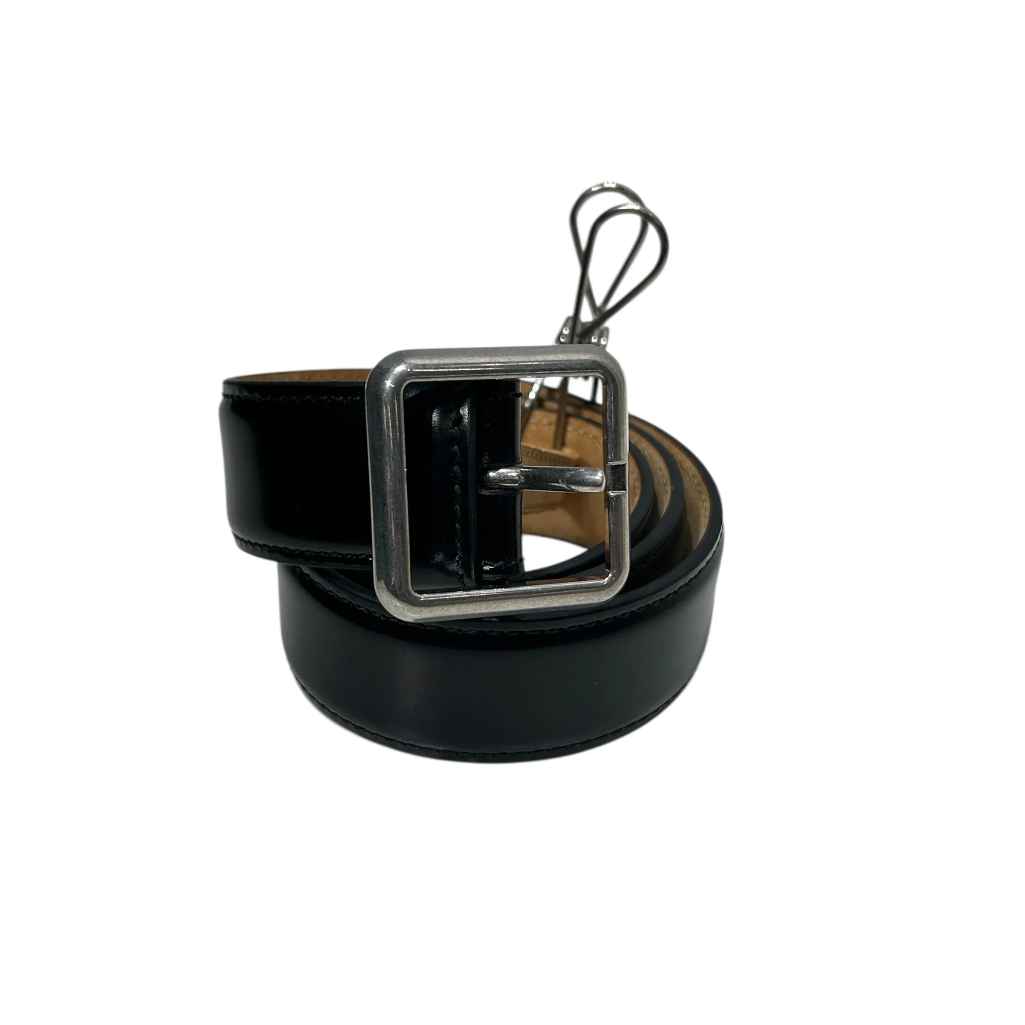 BALENCIAGA/Belt/Leather/BLK/