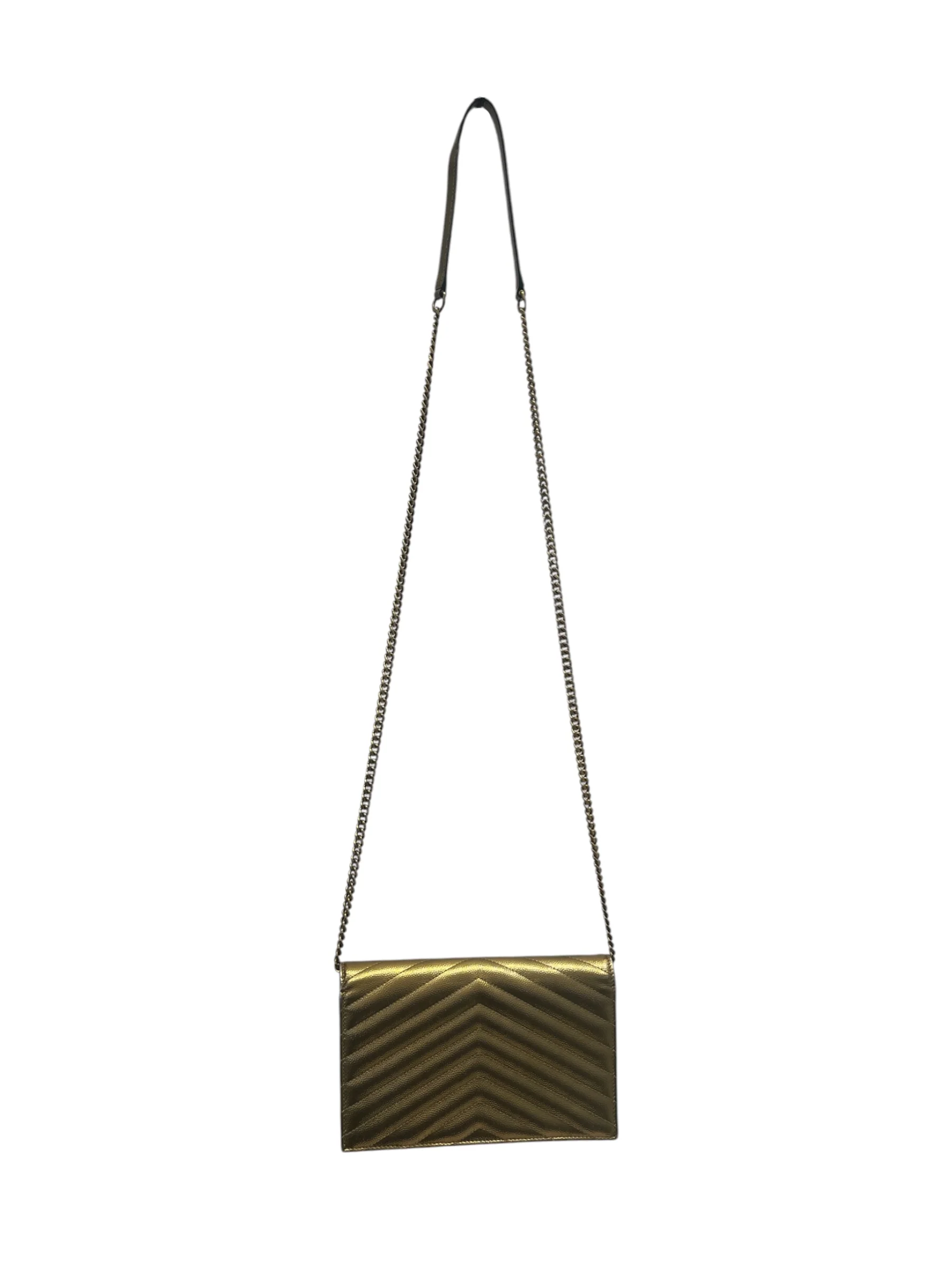 YVES SAINT LAURENT/Cross Body Bag/Leather/GLD/YBL39