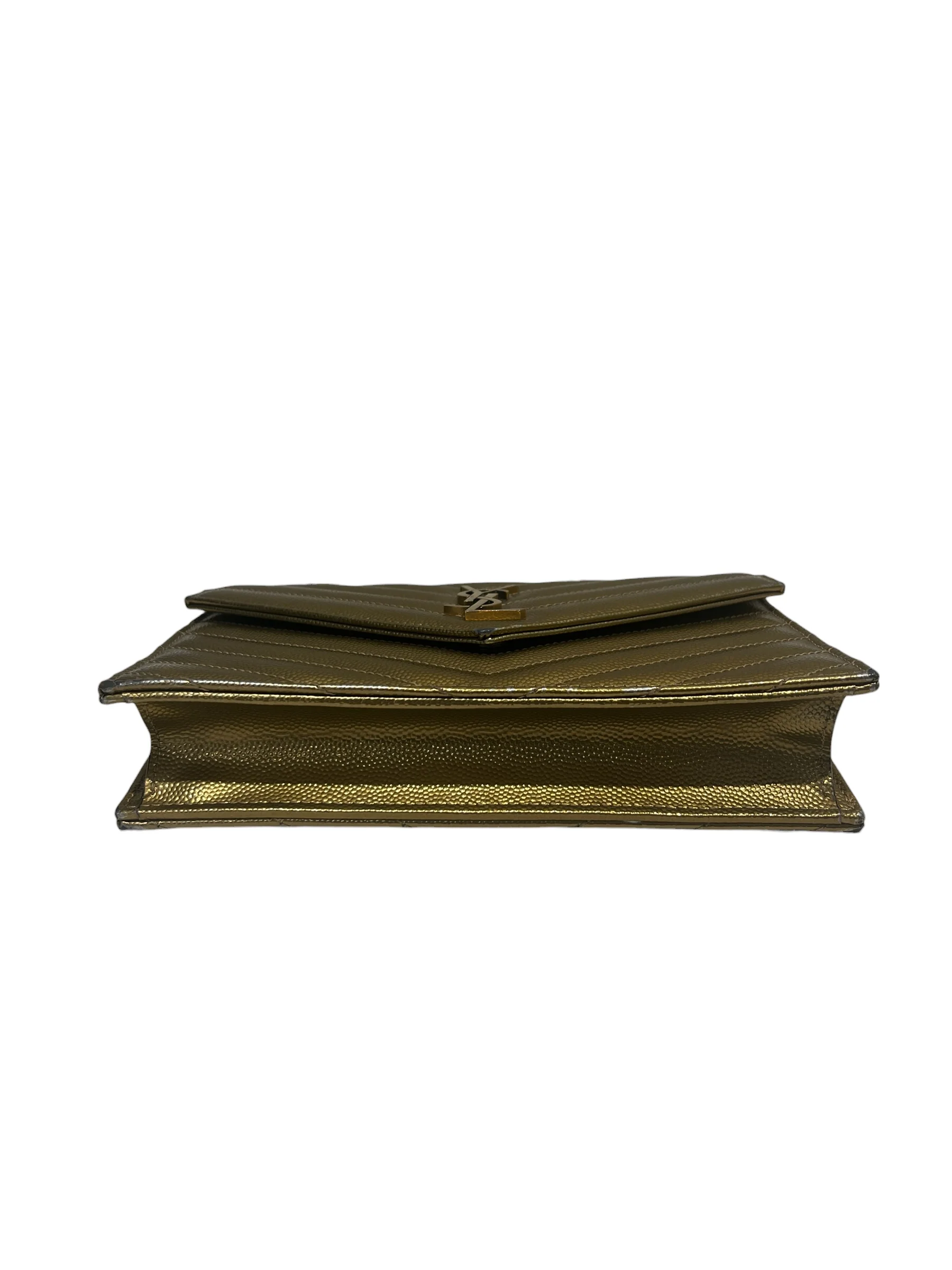 YVES SAINT LAURENT/Cross Body Bag/Leather/GLD/YBL39