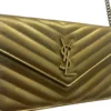 YVES SAINT LAURENT/Cross Body Bag/Leather/GLD/YBL39
