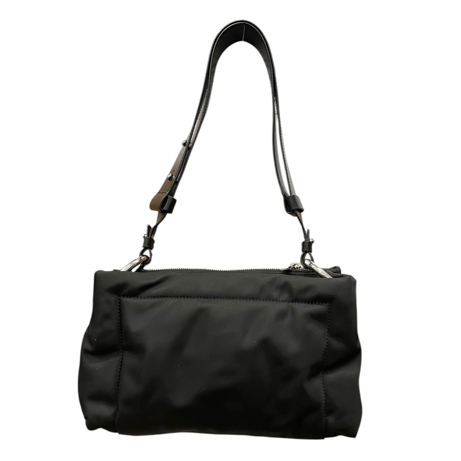 GANNI/Hand Bag/Polyester/BLK/bb.b5858