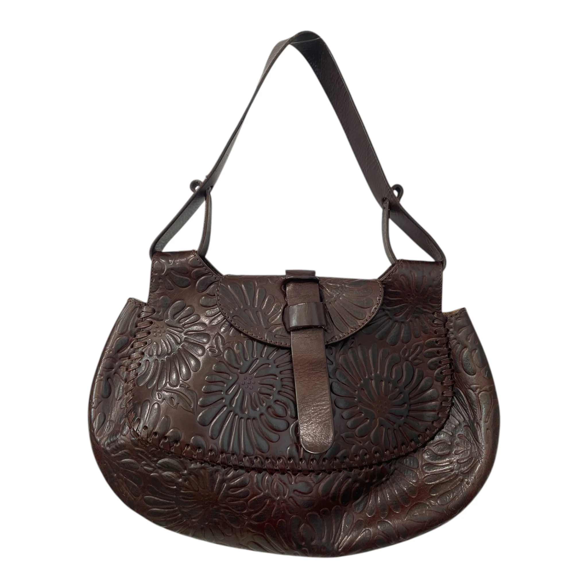 FENDI/Bag/Leather/BRD/western embossed hobo