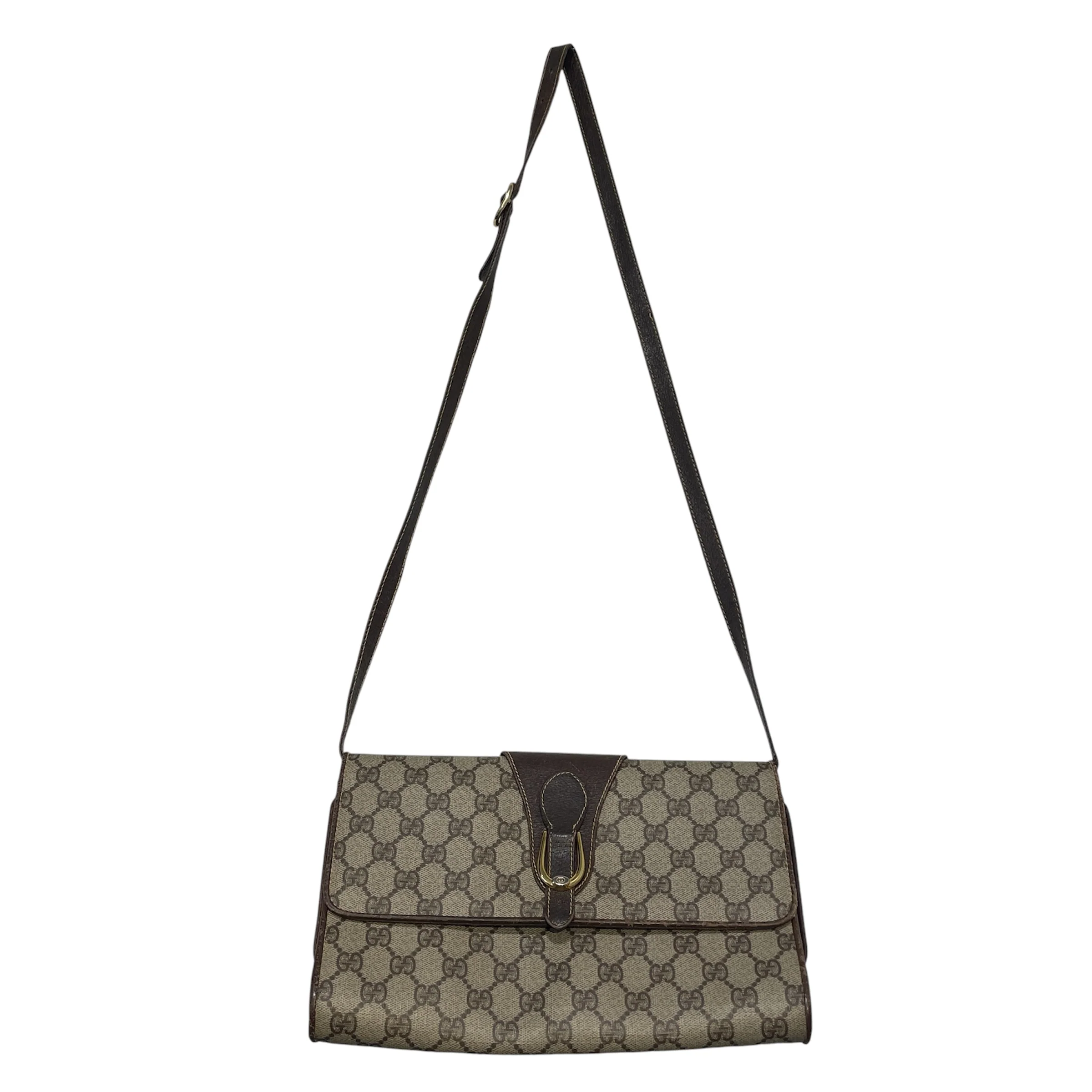 GUCCI/Bag/Monogram/Leather/MLT/Supreme Cluch BAg