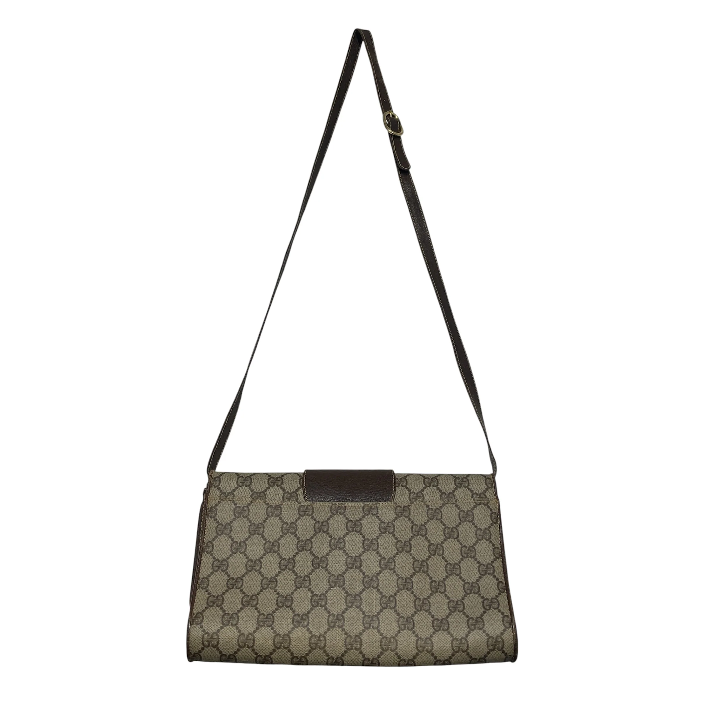 GUCCI/Bag/Monogram/Leather/MLT/Supreme Cluch BAg