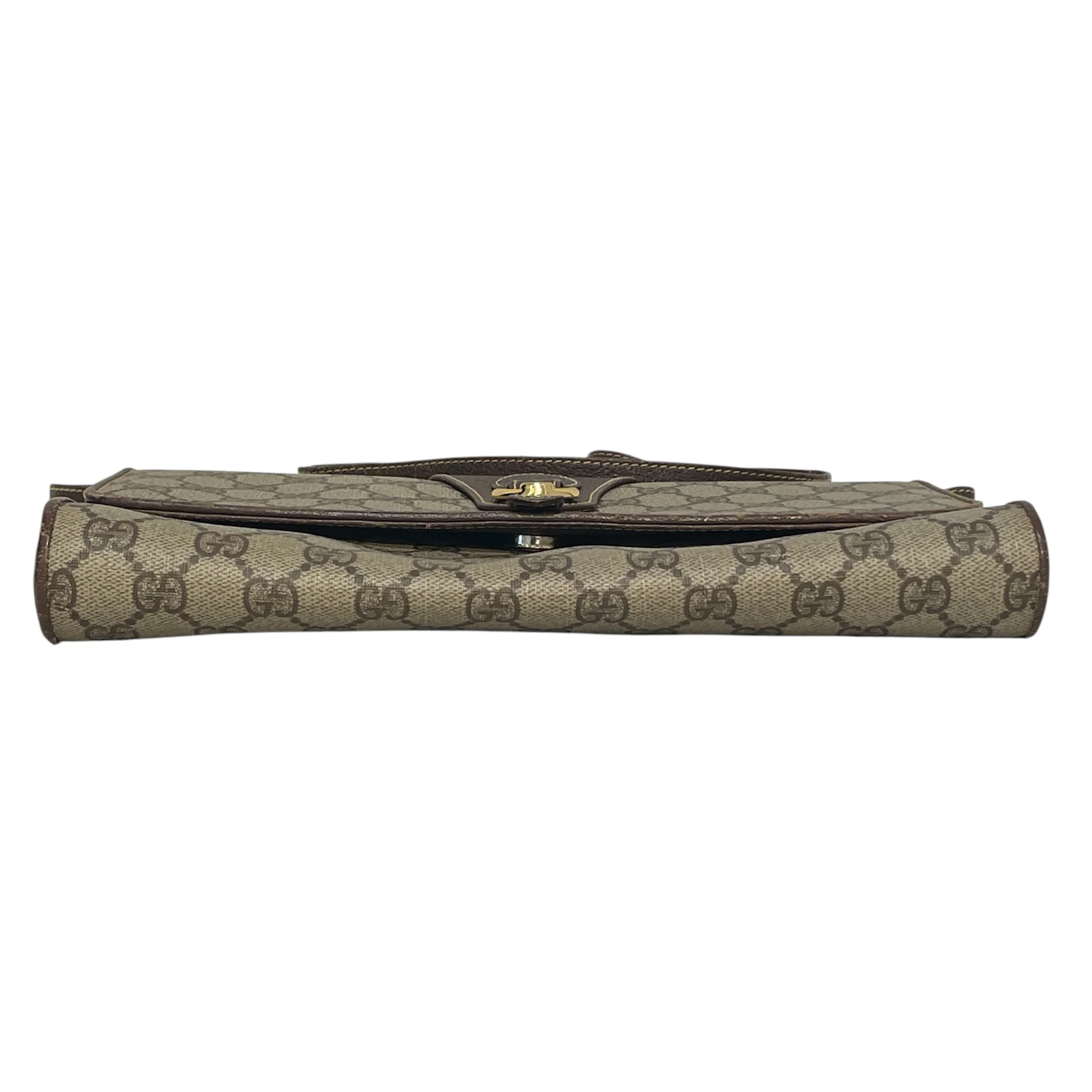 GUCCI/Bag/Monogram/Leather/MLT/Supreme Cluch BAg