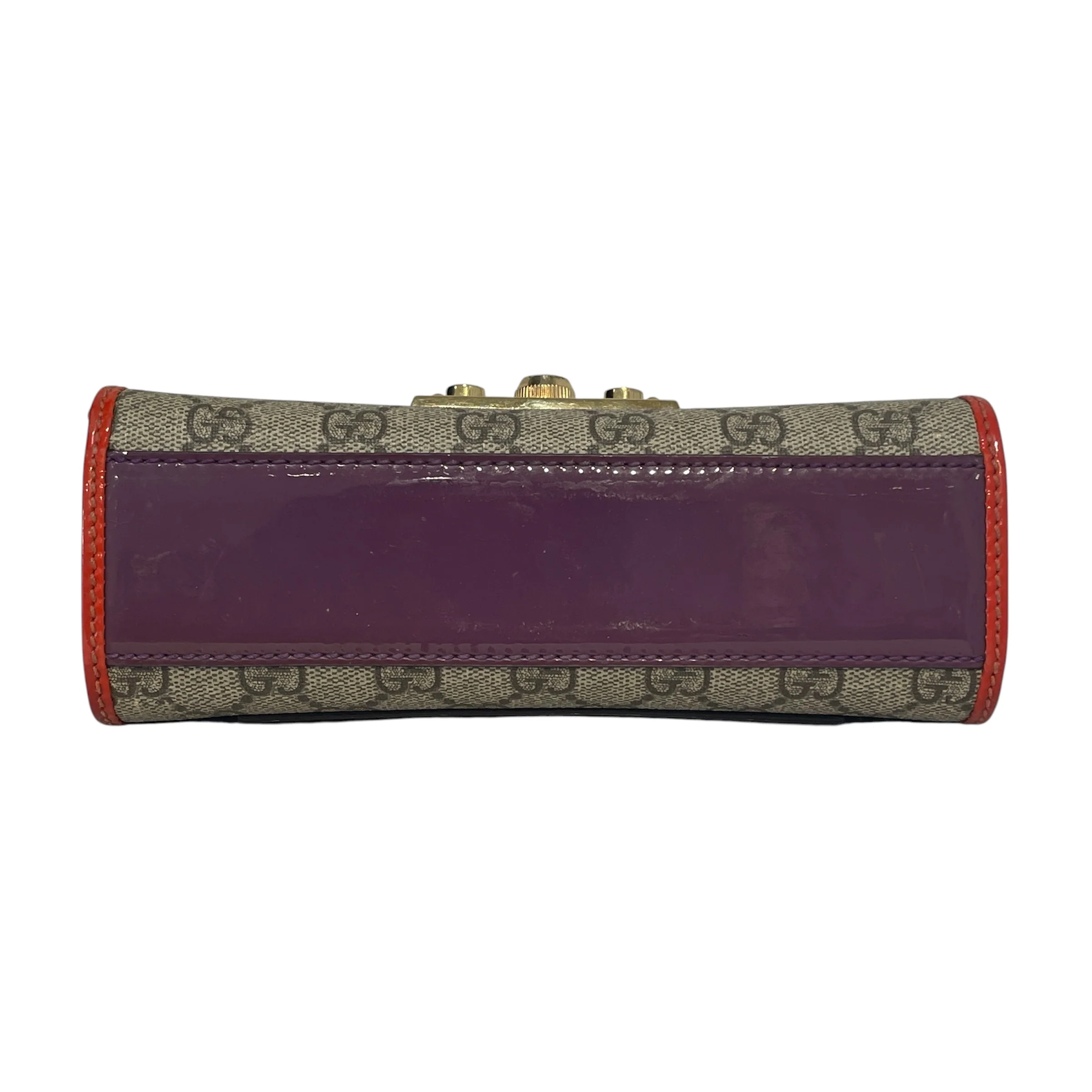 GUCCI/Bag/Monogram/Leather/MLT/Supreme Padlock Crossbody