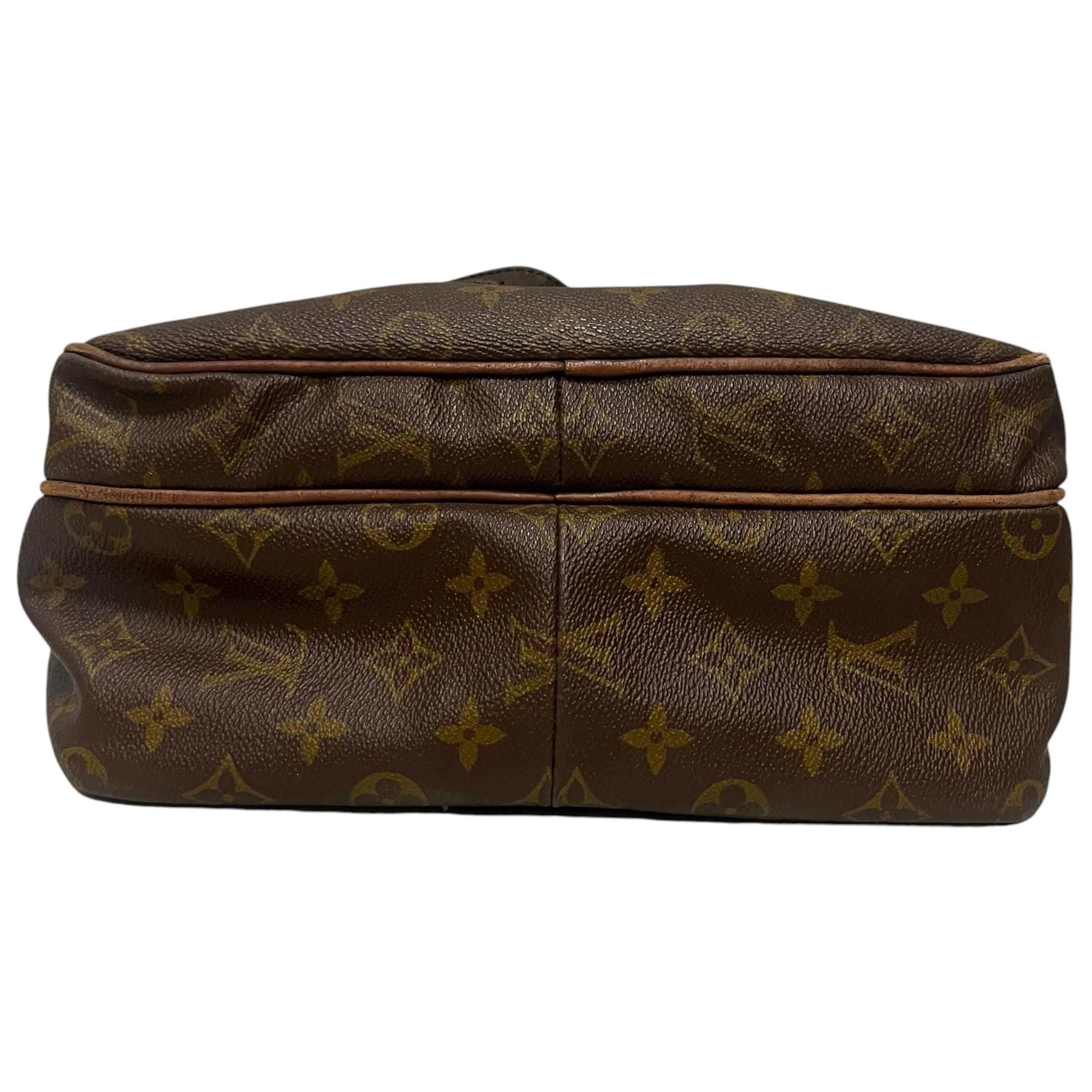 LOUIS VUITTON/Cross Body Bag/Monogram/Leather/BRW/saint cloud gm