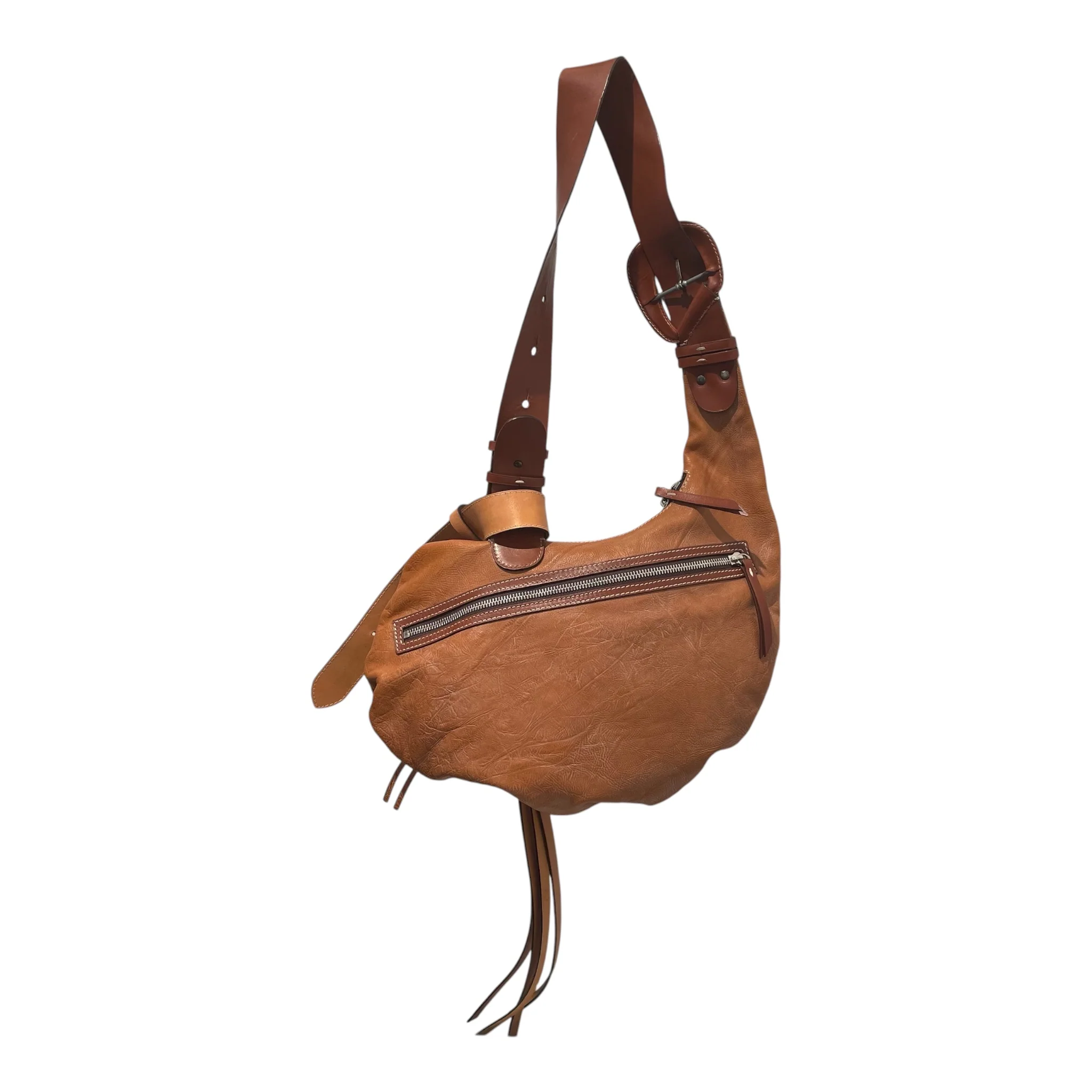 ETRO/Bag/Paisley/Leather/BRW/cowboy silver horseshoe whip