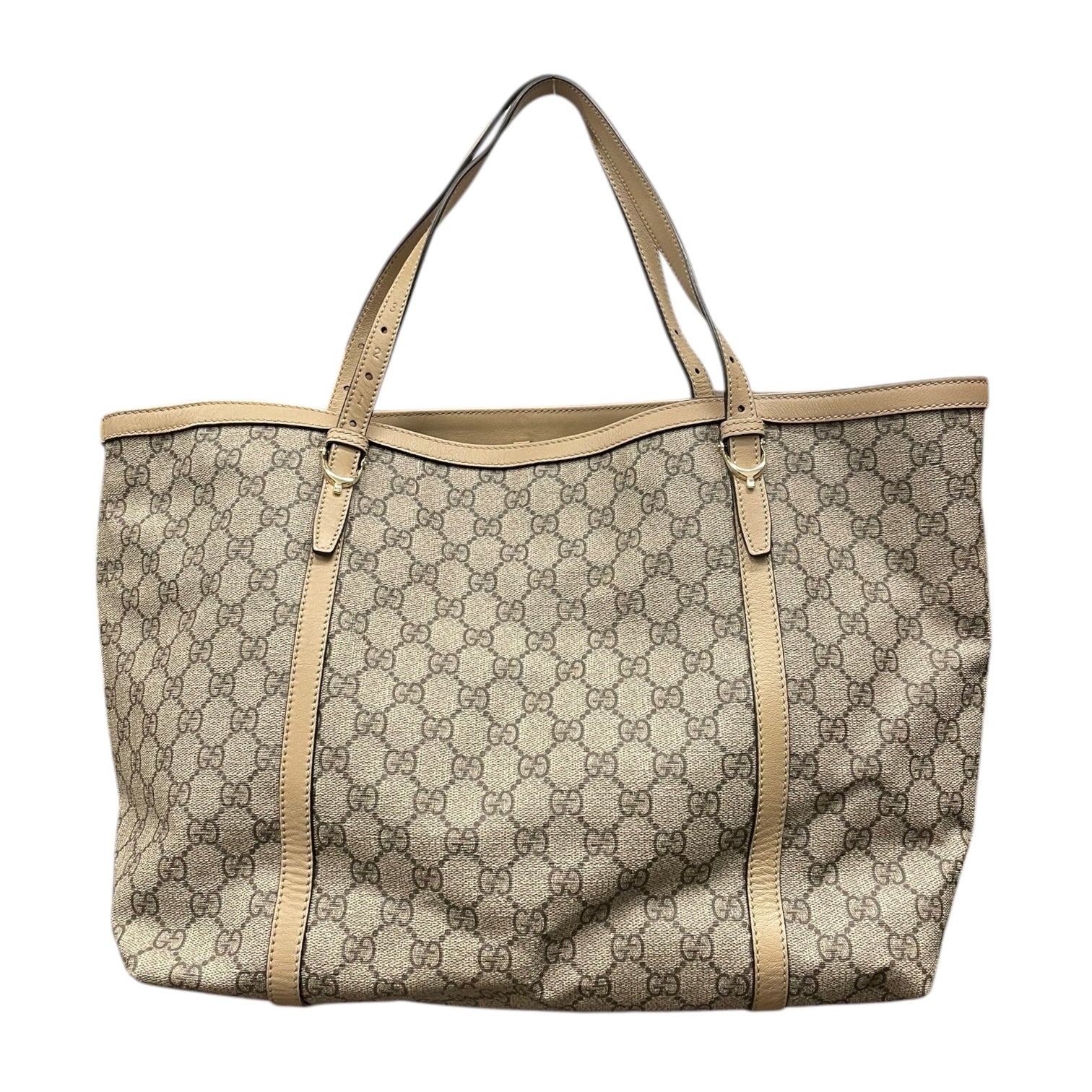 2858-gucci-tote-bag-cotton-beg-gg-supreme-mono-canvas-1.jpg GUCCI/Tote Bag/Cotton/BEG/GG SUPREME MONO CANVAS