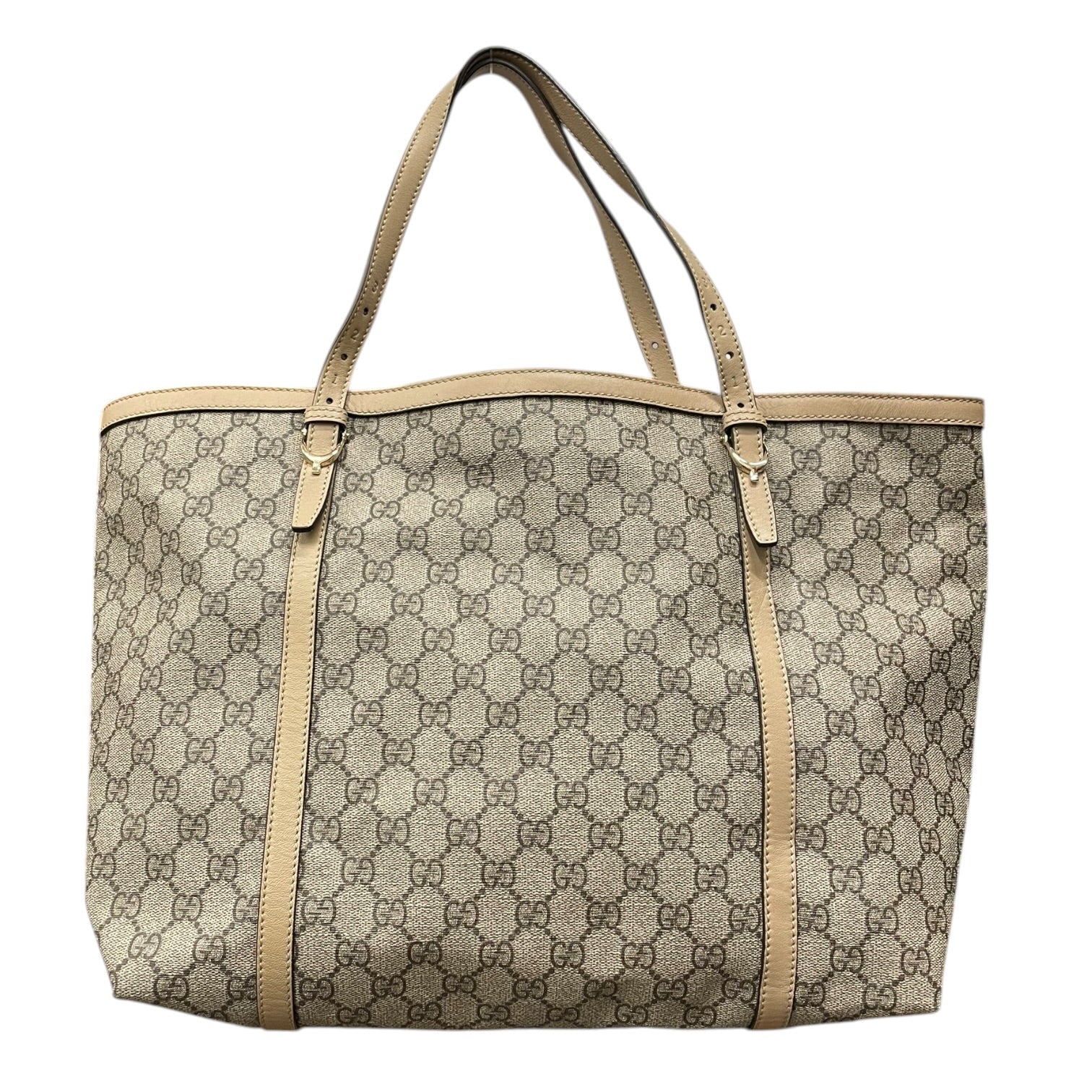 2858-gucci-tote-bag-cotton-beg-gg-supreme-mono-canvas-2.jpg GUCCI/Tote Bag/Cotton/BEG/GG SUPREME MONO CANVAS